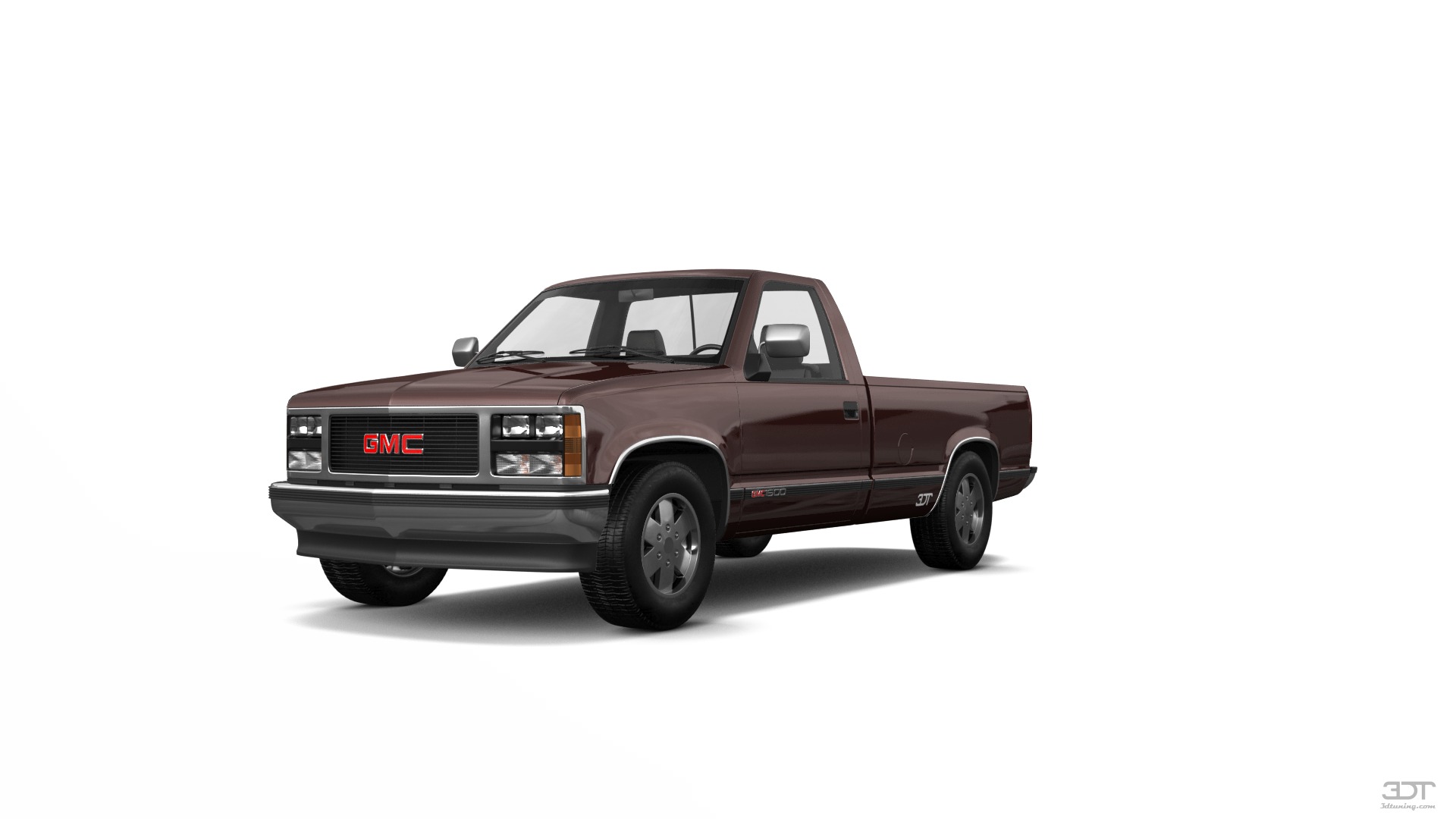 GMC Sierra 1500 2 Door pickup truck 1988 tuning