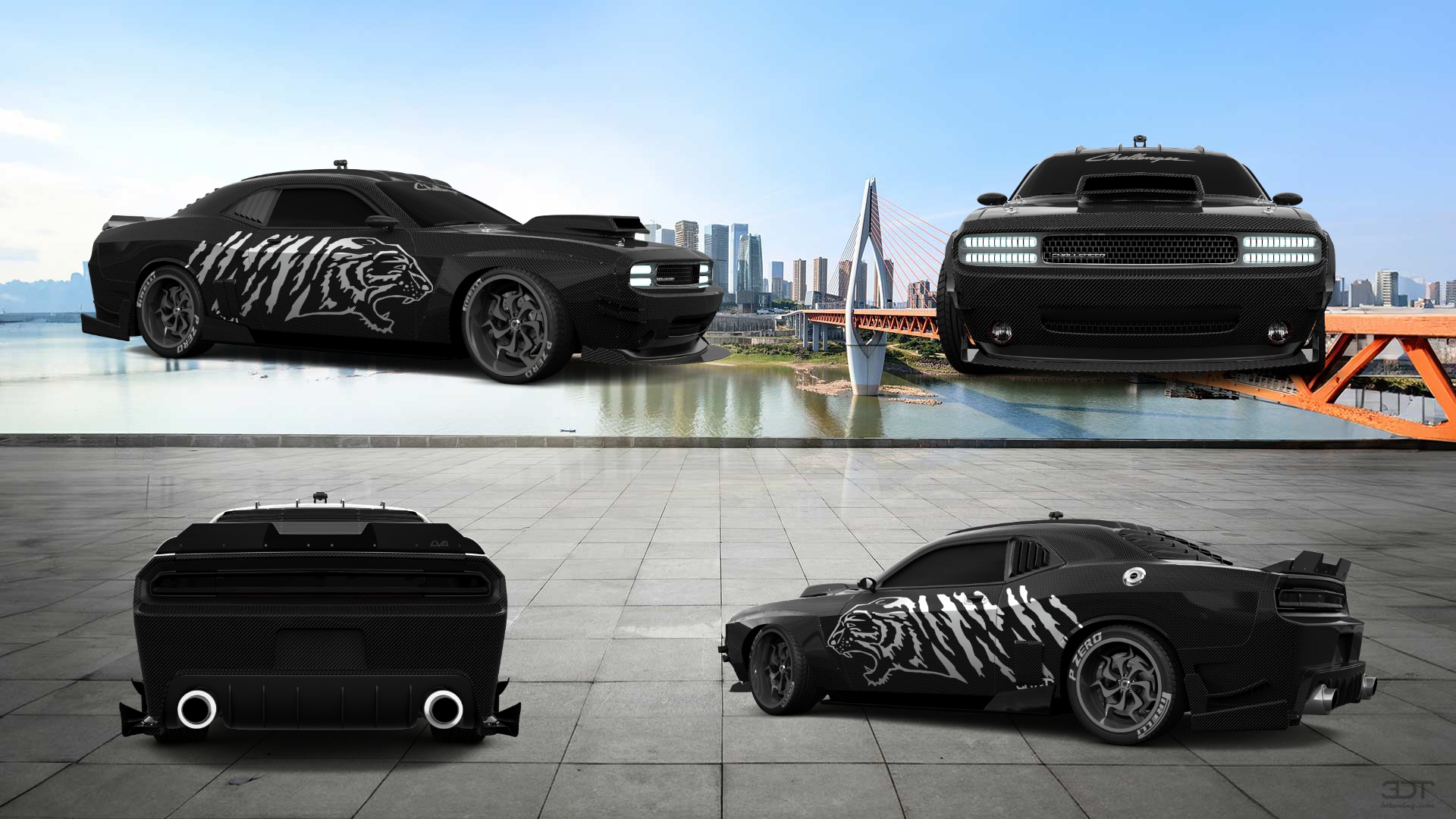 Dodge Challenger 2 Door Coupe 2009
