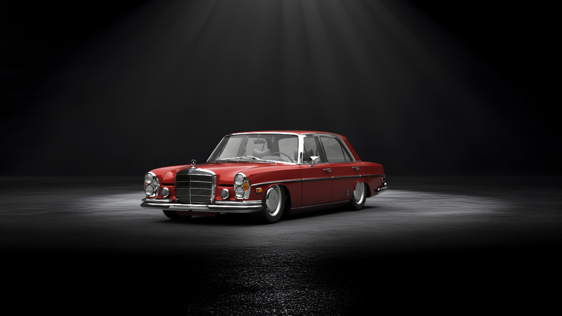 Mercedes 300 Sedan 1972