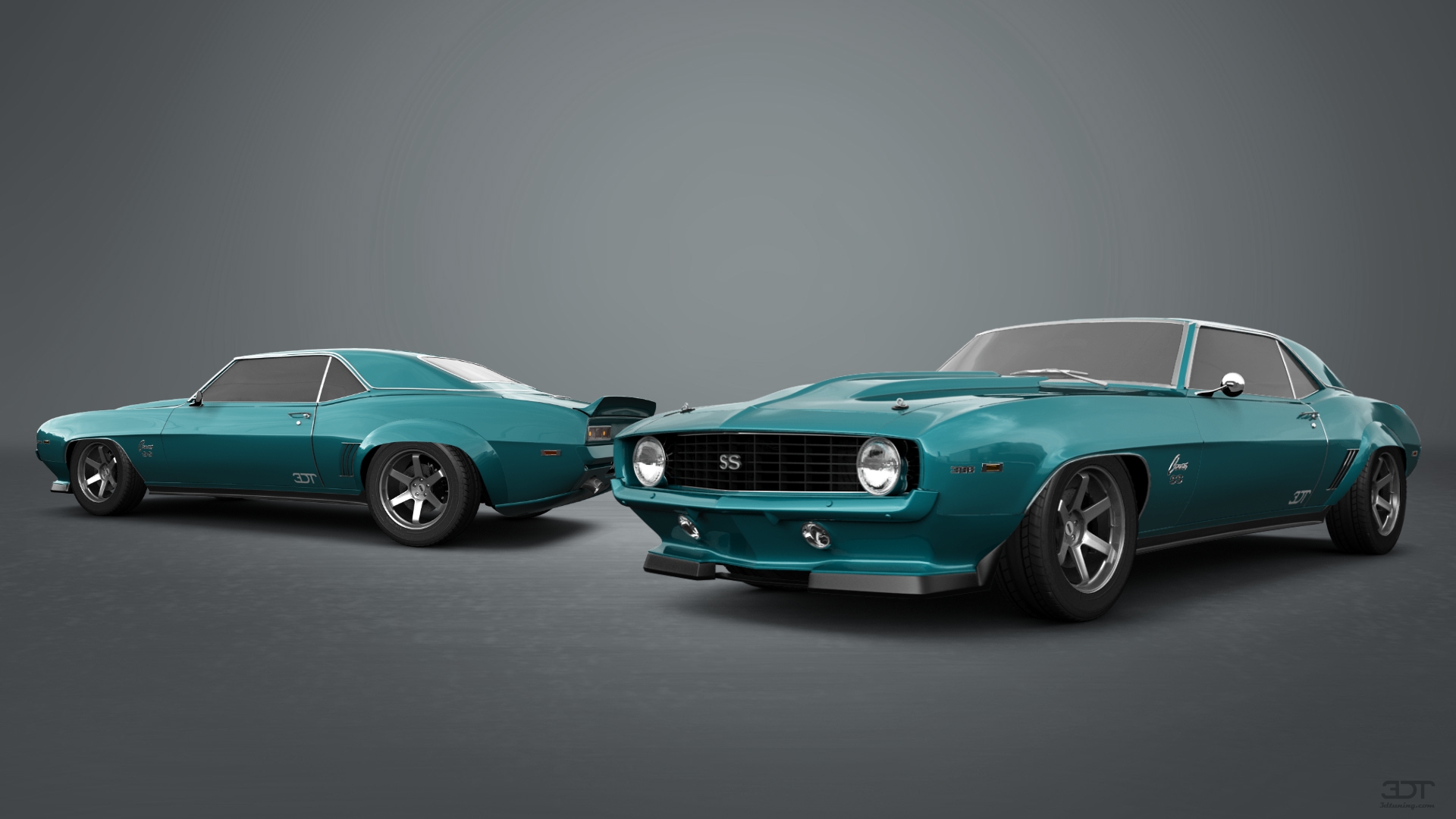Chevrolet Camaro SS 2 Door Hardtop 1969 tuning