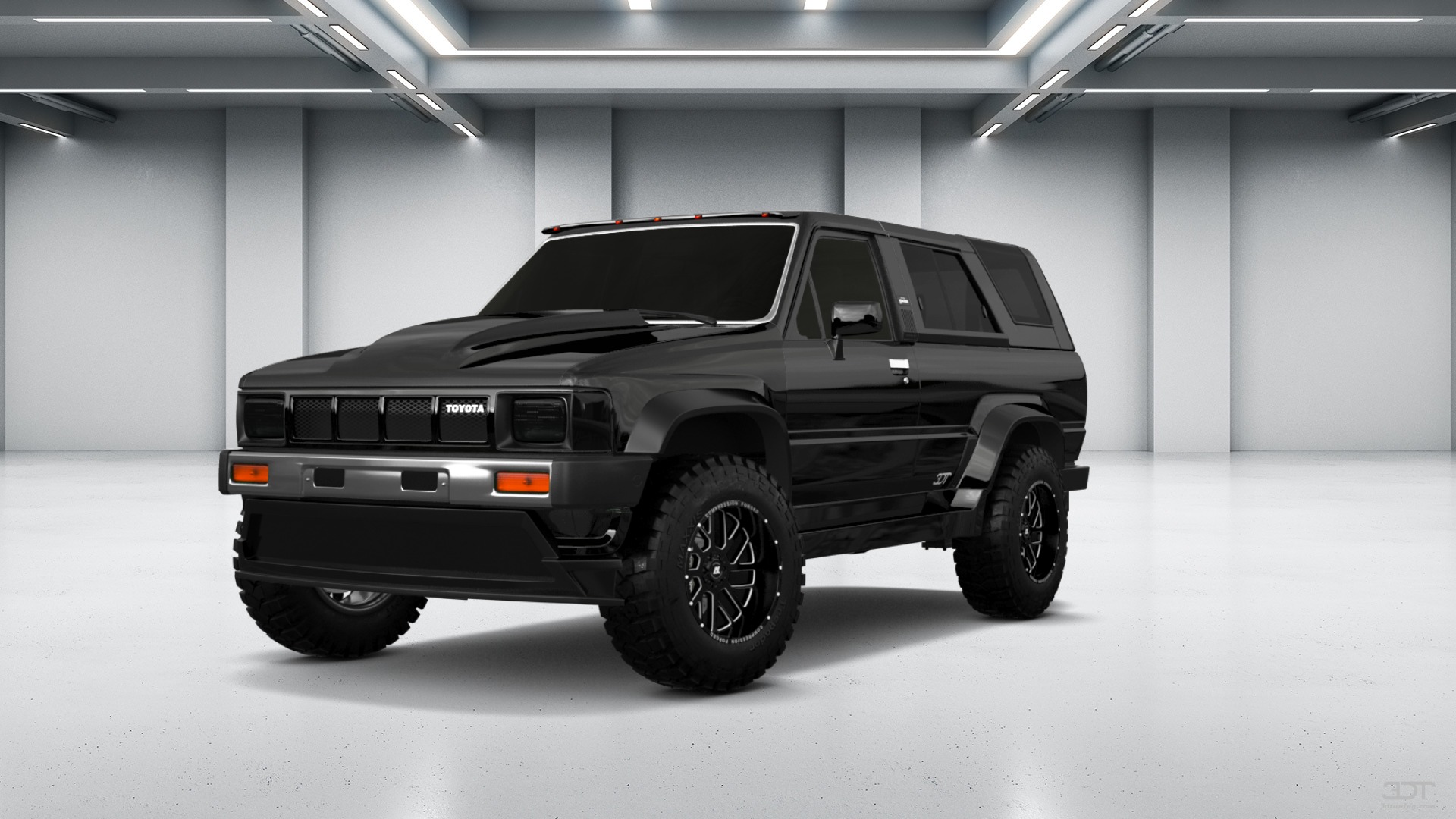 Toyota 4Runner 3 Door SUV 1984 Images