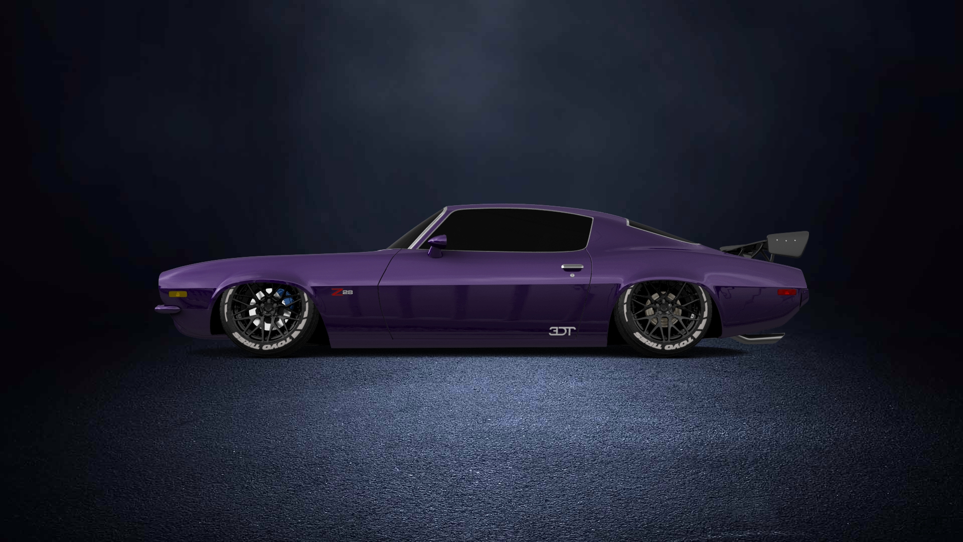Chevrolet Camaro Z28 2 Door Coupe 1970