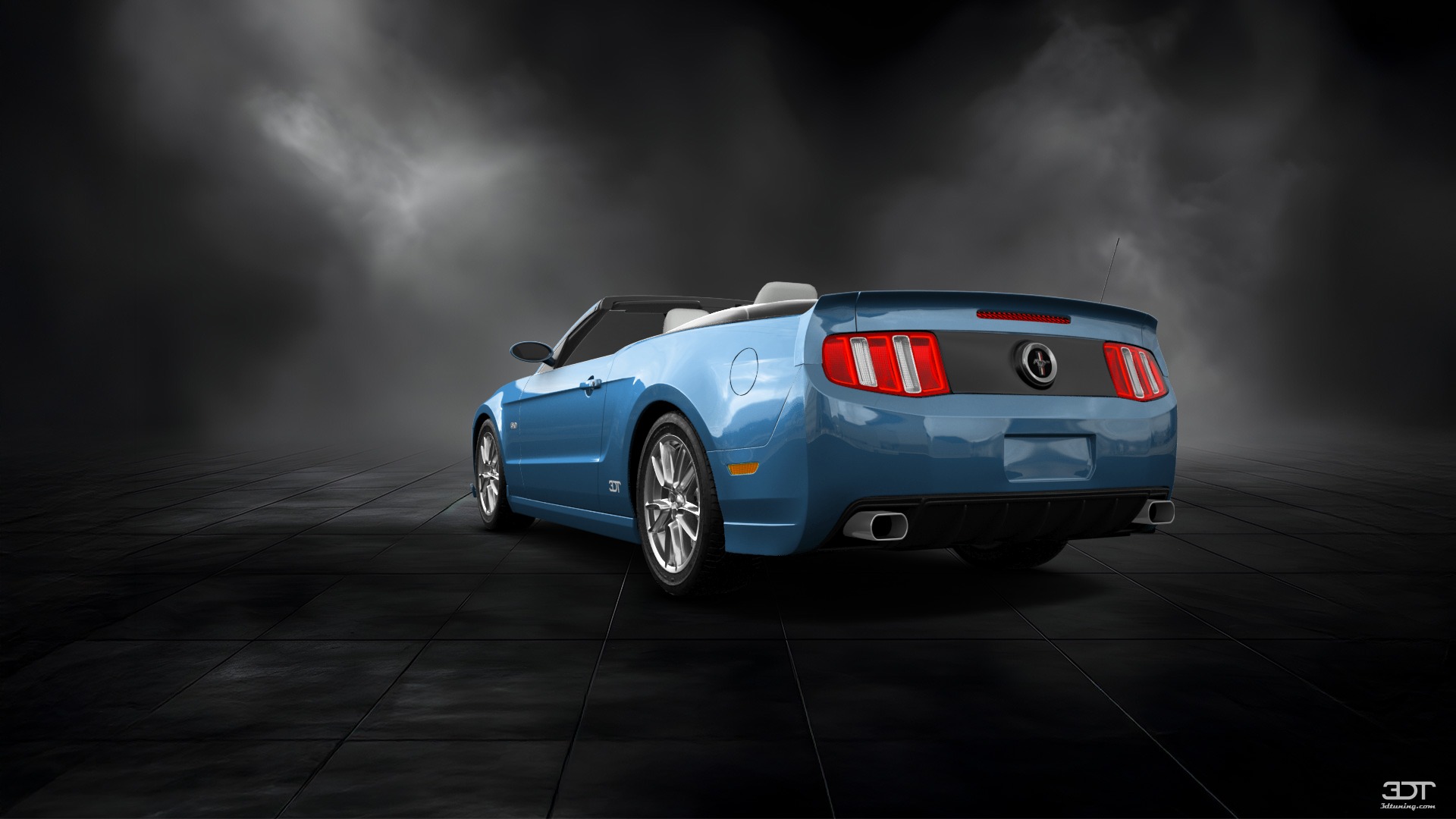 Ford Mustang 2 Door Convertible 2012 Images