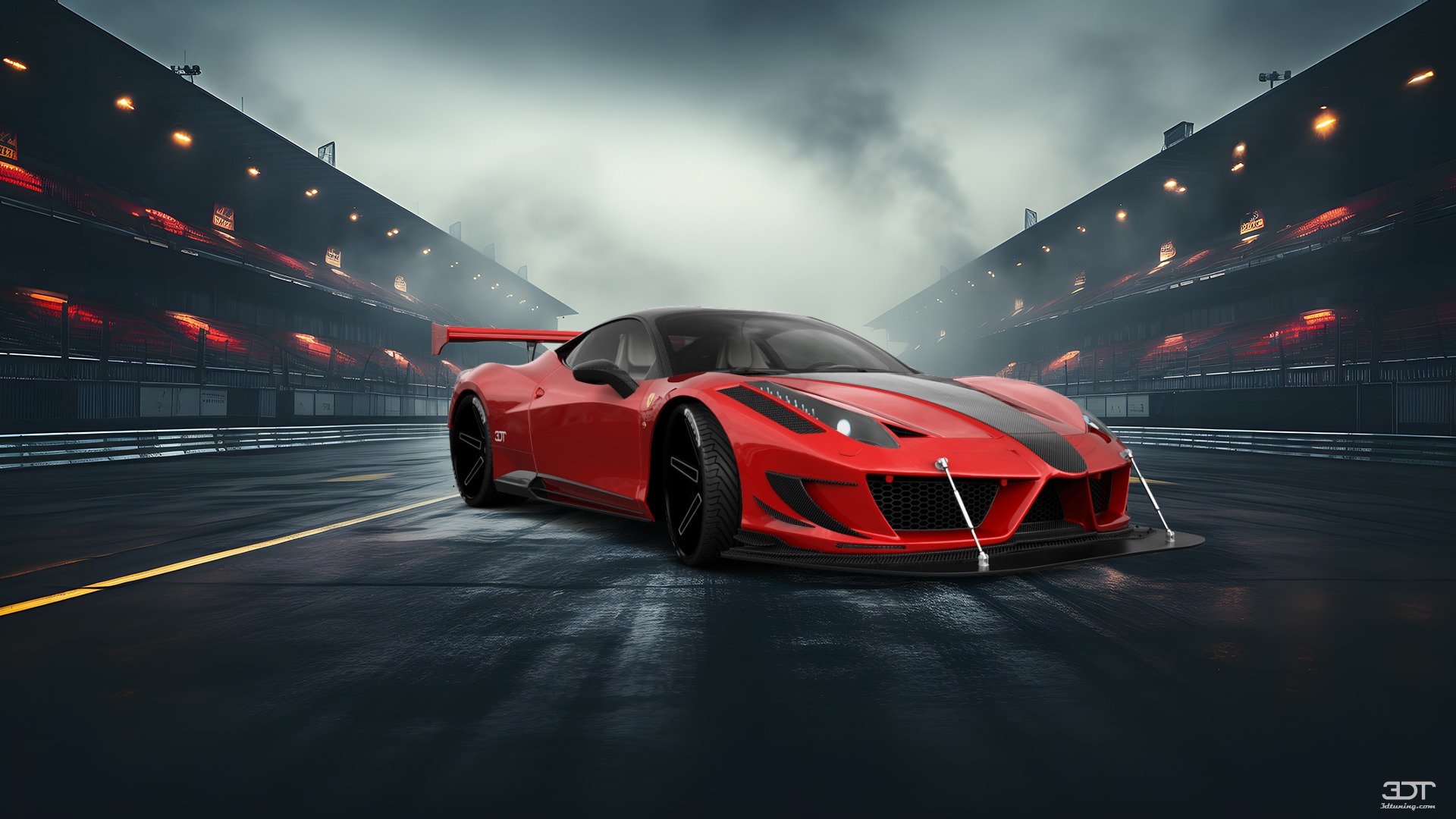 Ferrari 458 Italia 2 door spider 2010
