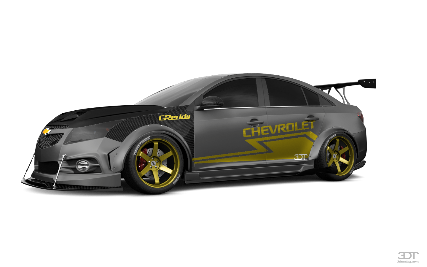 Chevrolet Cruze Sedan 2012 tuning