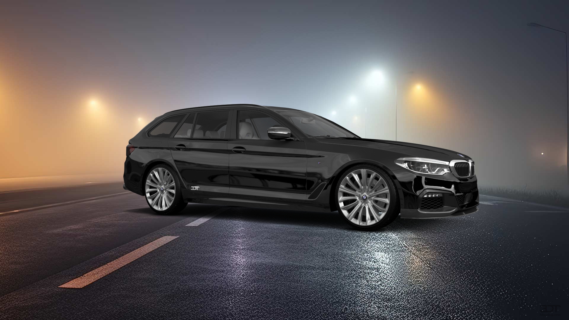 BMW 5 Series 5 door Wagon 2018
