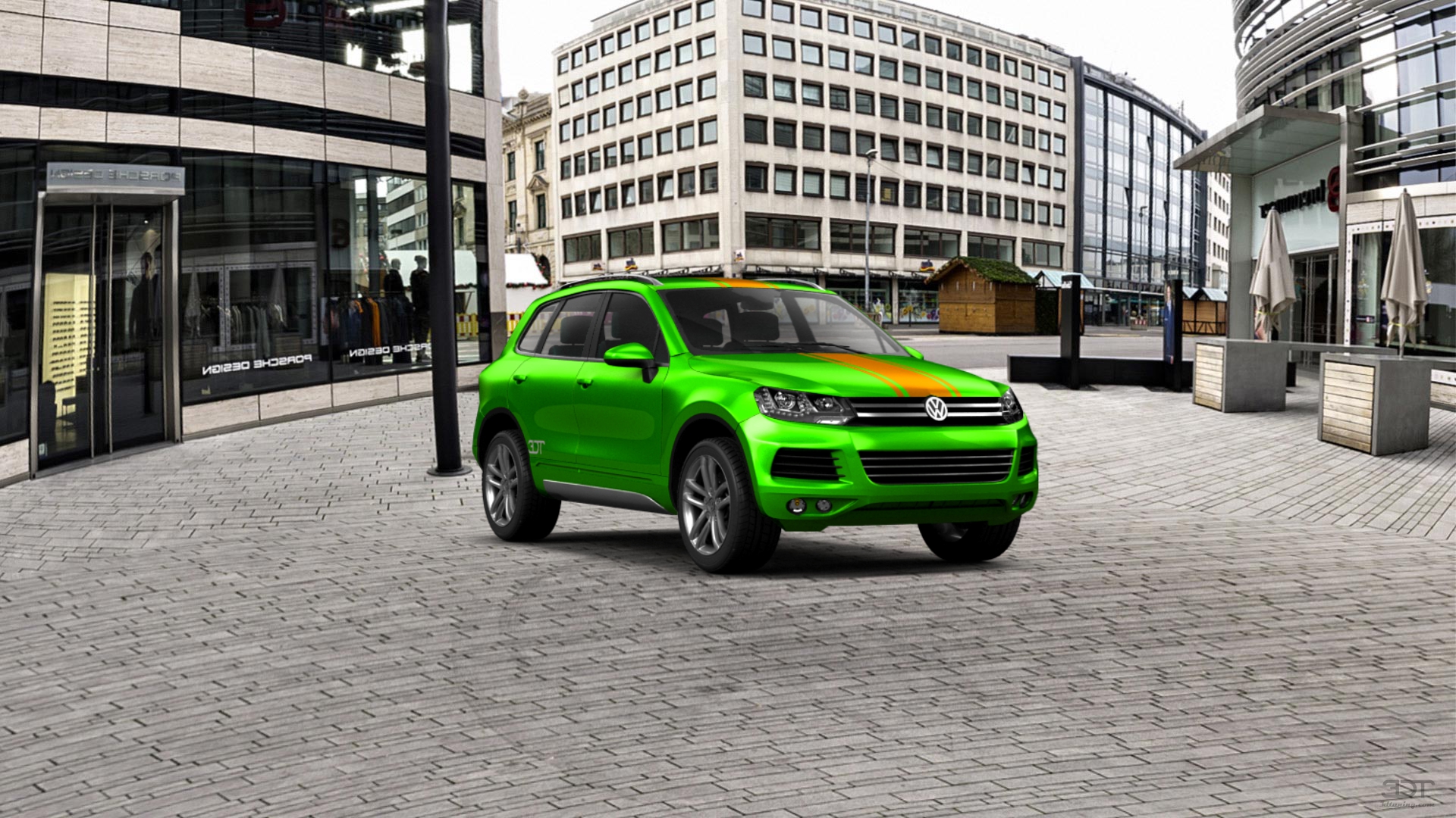 Volkswagen Touareg SUV 2011 tuning
