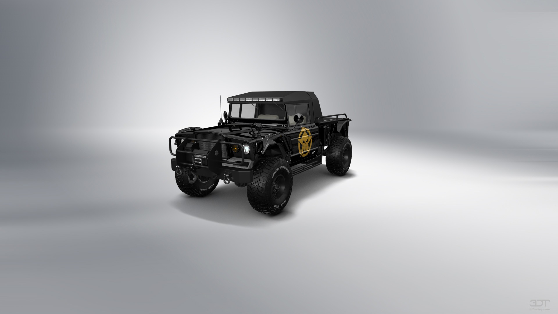 Jeep Kaiser M715 2 Door pickup truck 1968 tuning