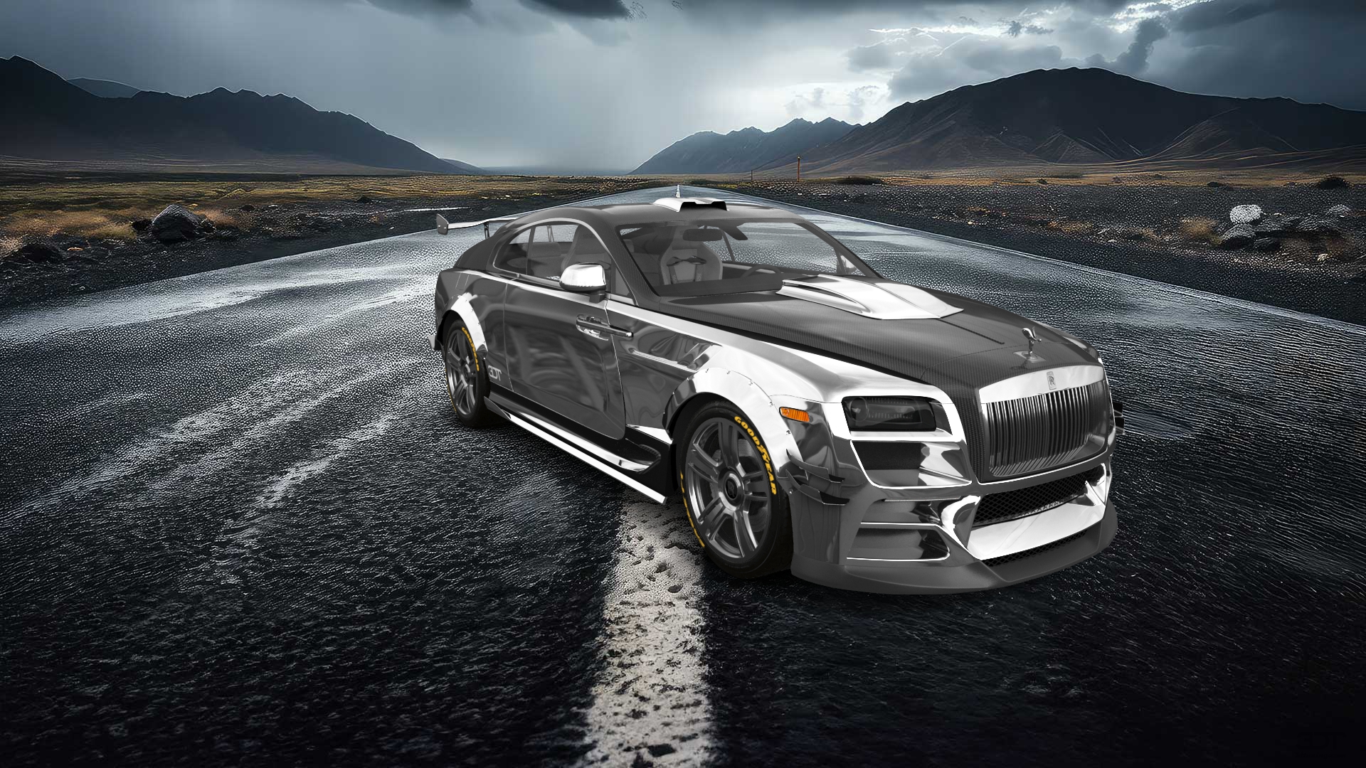 Rolls Royce Wraith 2 Door Coupe 2014 tuning