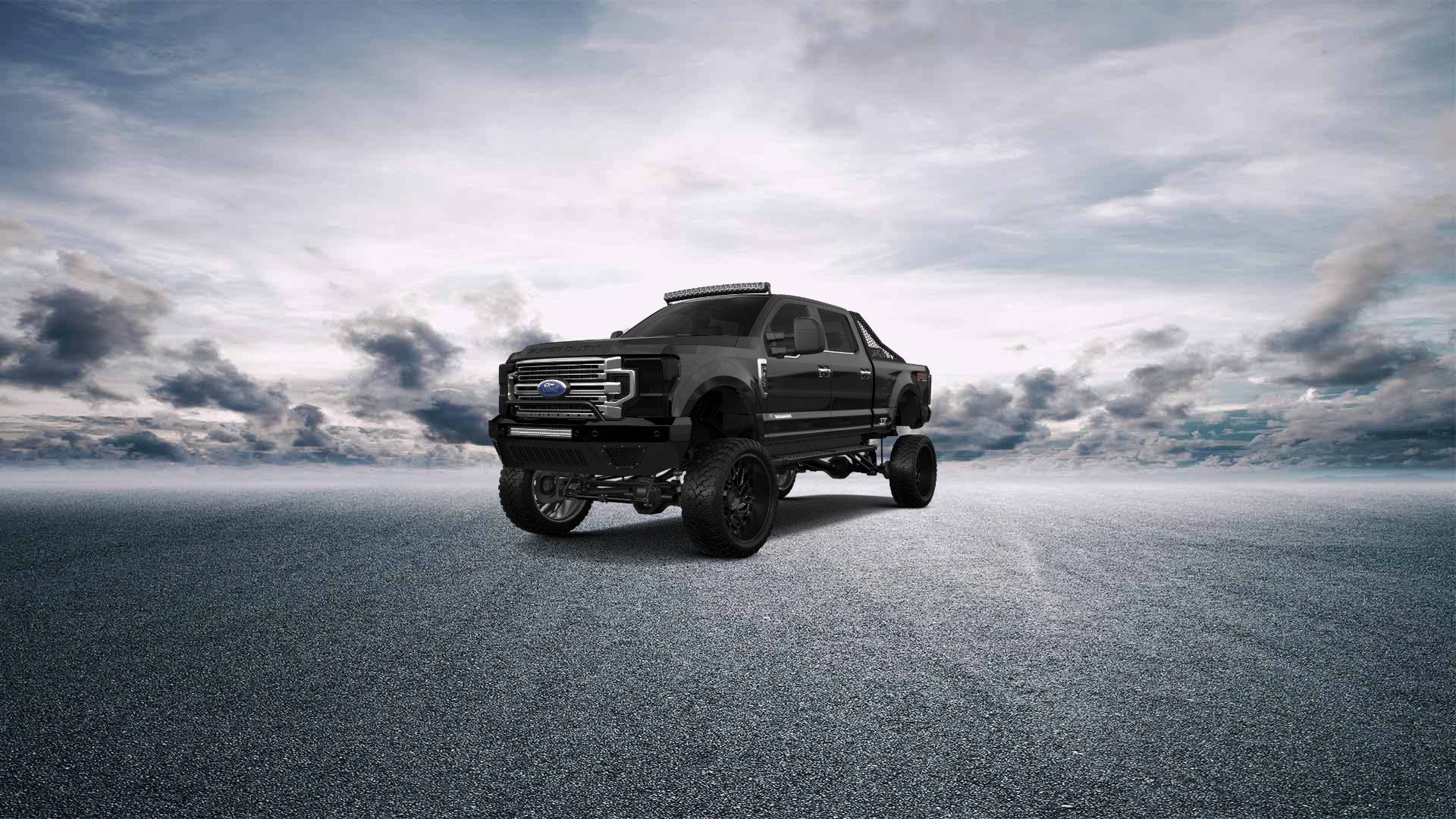 Ford F-250 4 Door pickup truck 2021