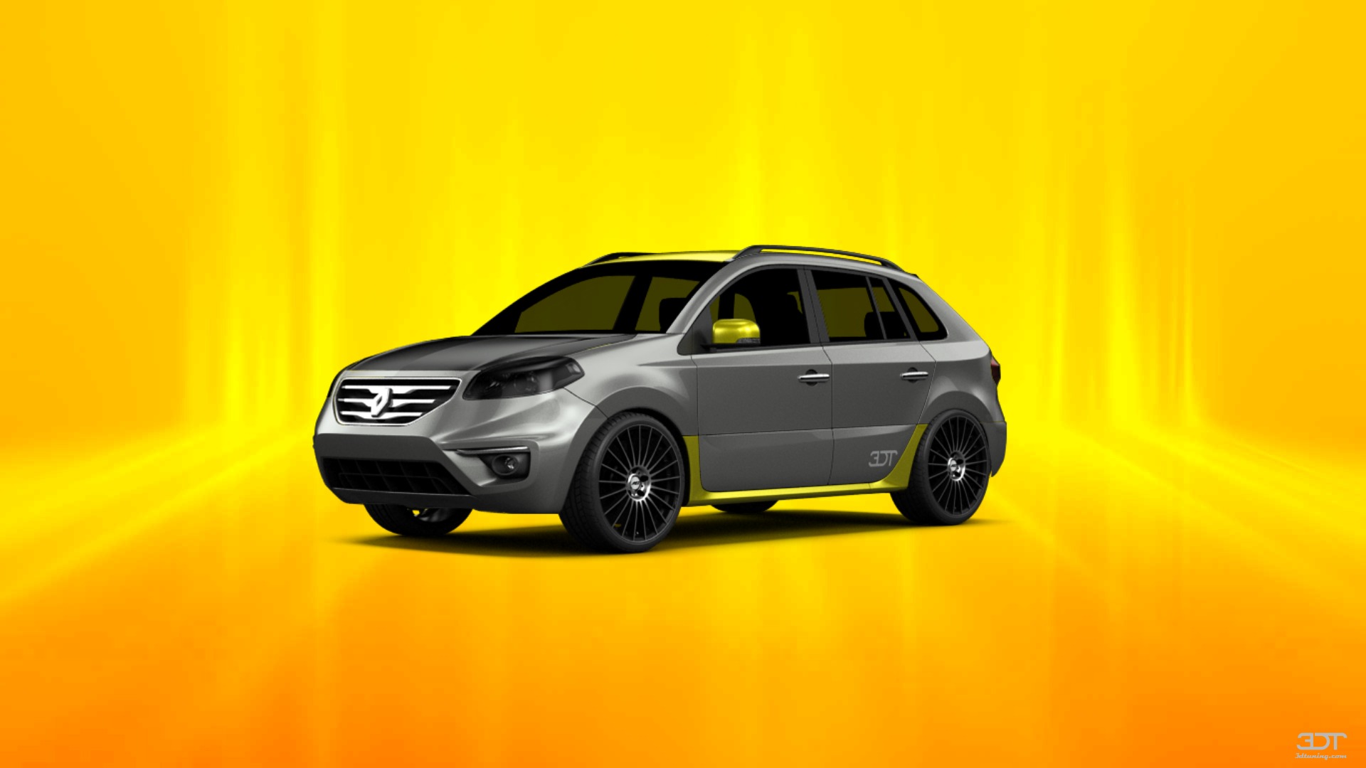 Renault Koleos Crossover 2012 Images
