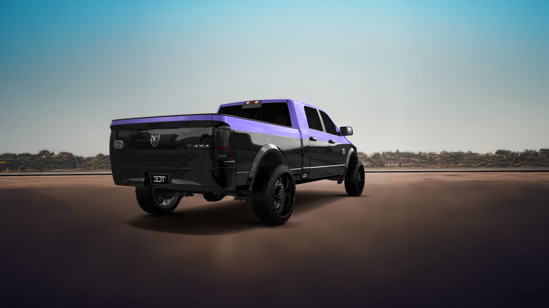 Dodge Ram 2500 Mega Cab 6.4 ft box 4 Door pickup truck 2010 Images