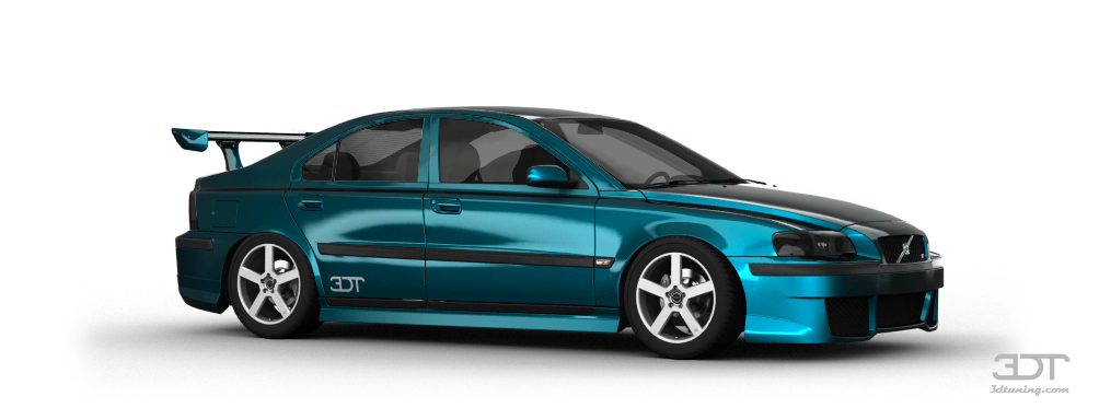 Tuning Volvo S60R Sedan 2004