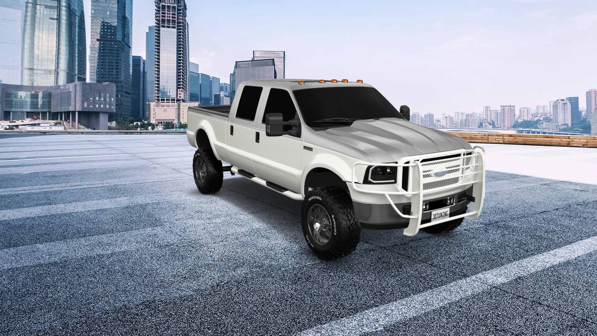 Ford F-250 Crew Cab 4 Door pickup truck 1999