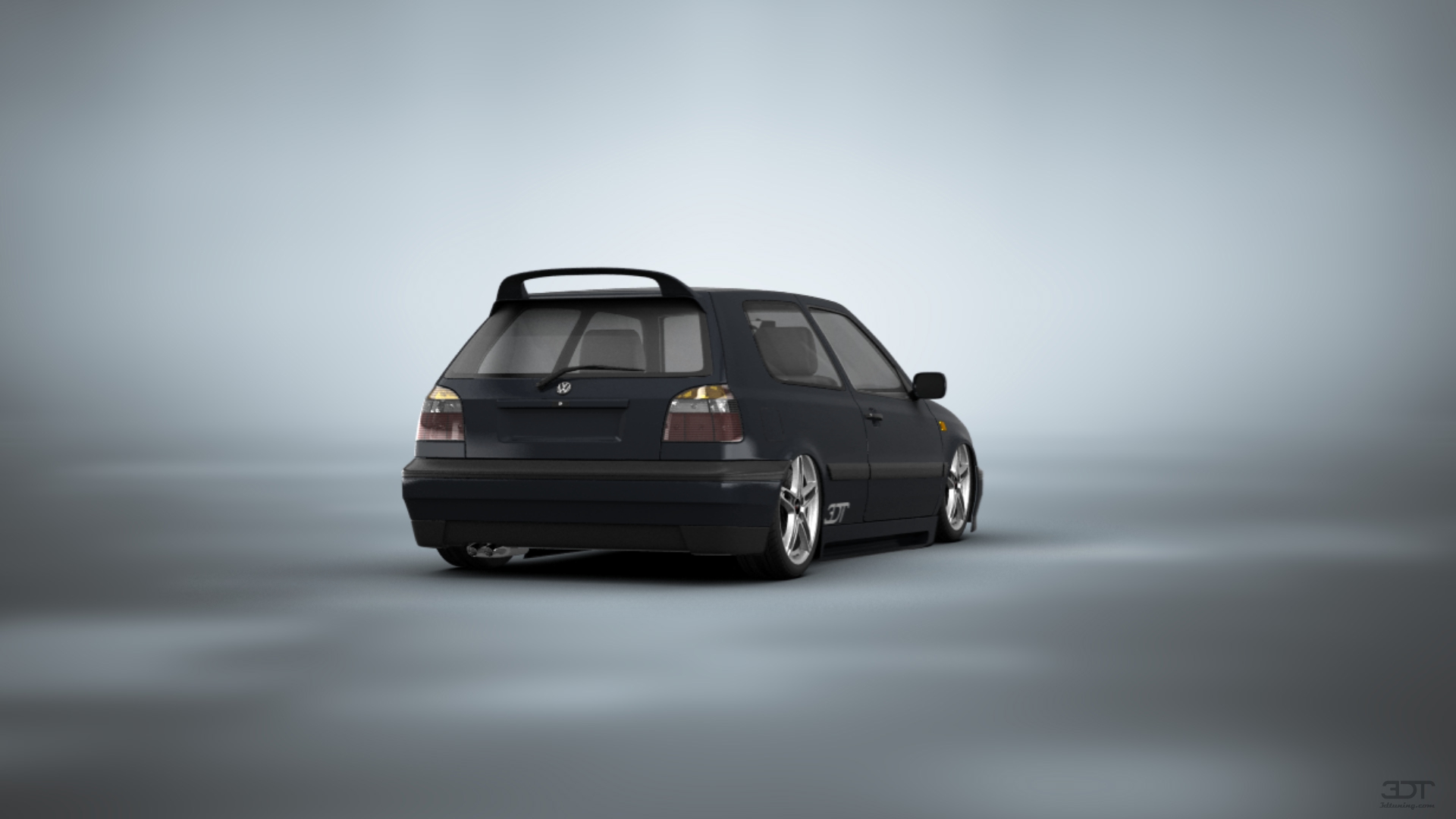 Volkswagen Golf 3 3 Door Hatchback 1991 tuning