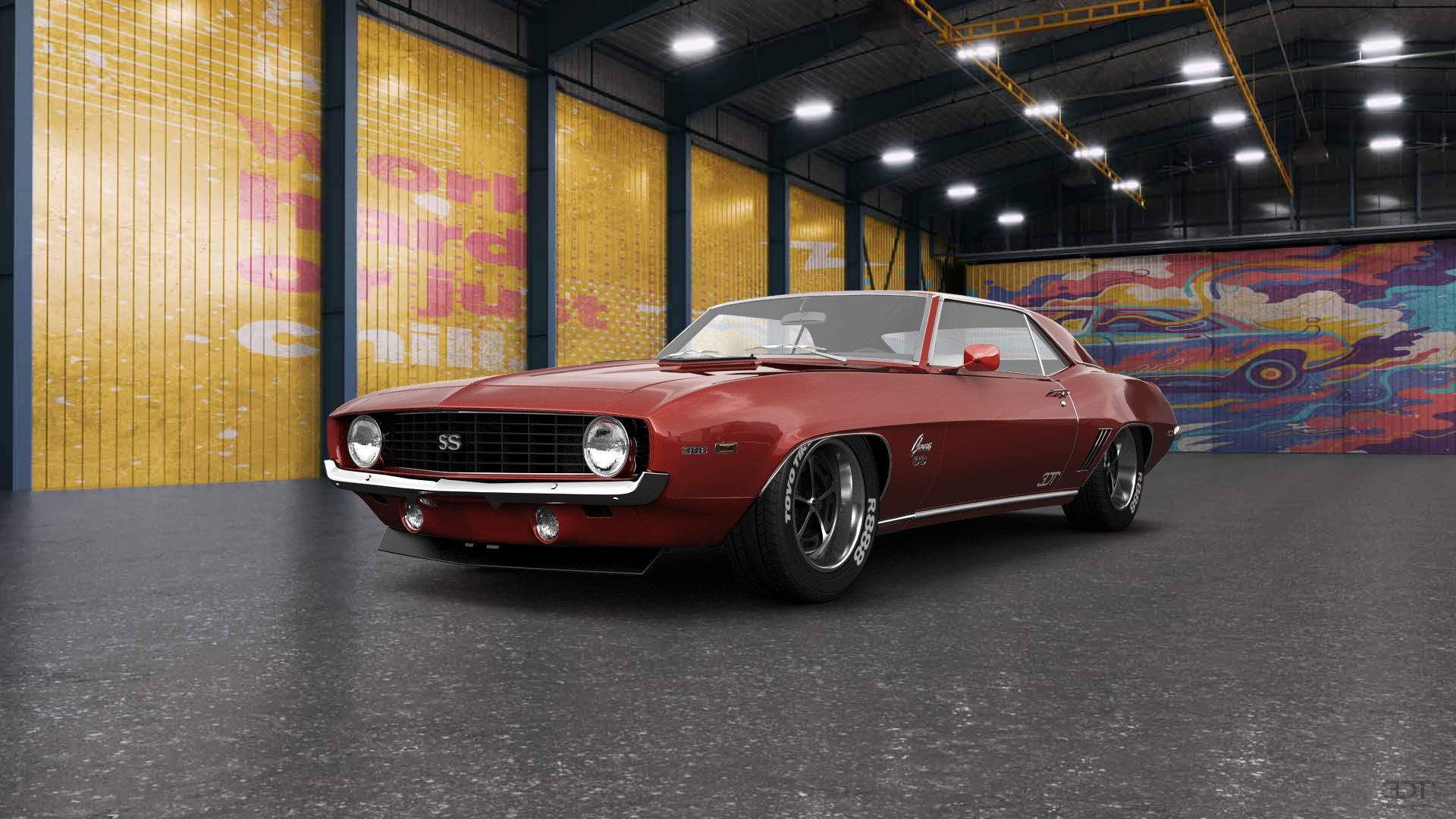 Chevrolet Camaro SS 2 Door Hardtop 1969 tuning