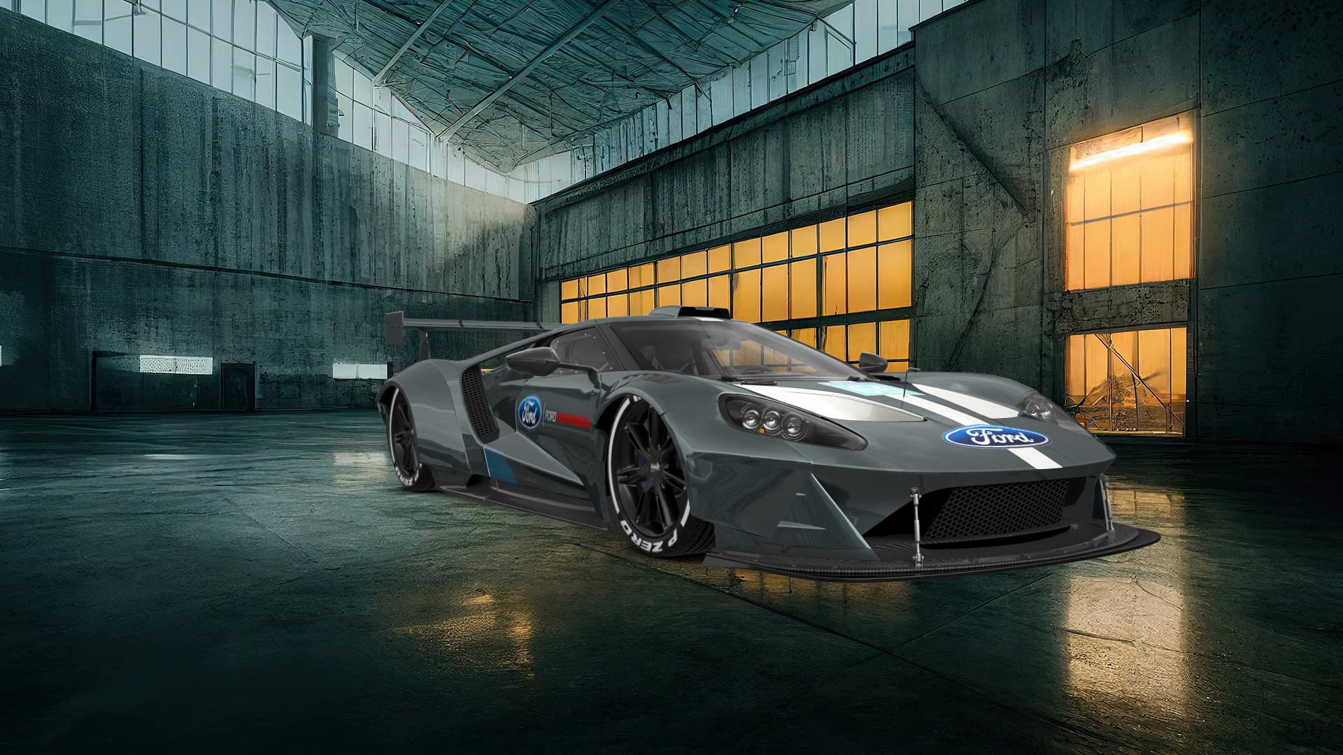 Ford GT 2 Door Coupe 2017