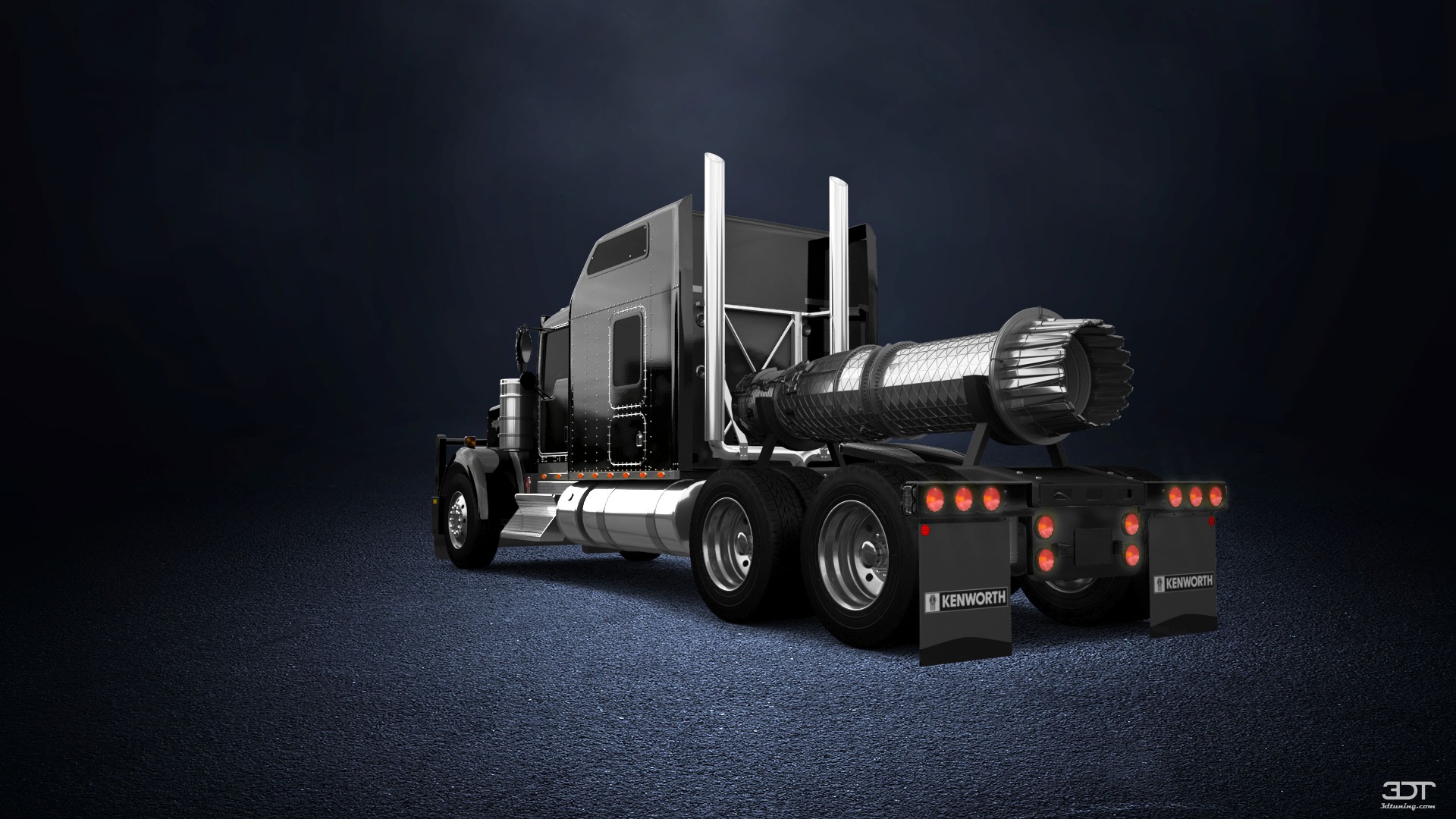 Kenworth W900 Sleeper Cab Truck 2015
