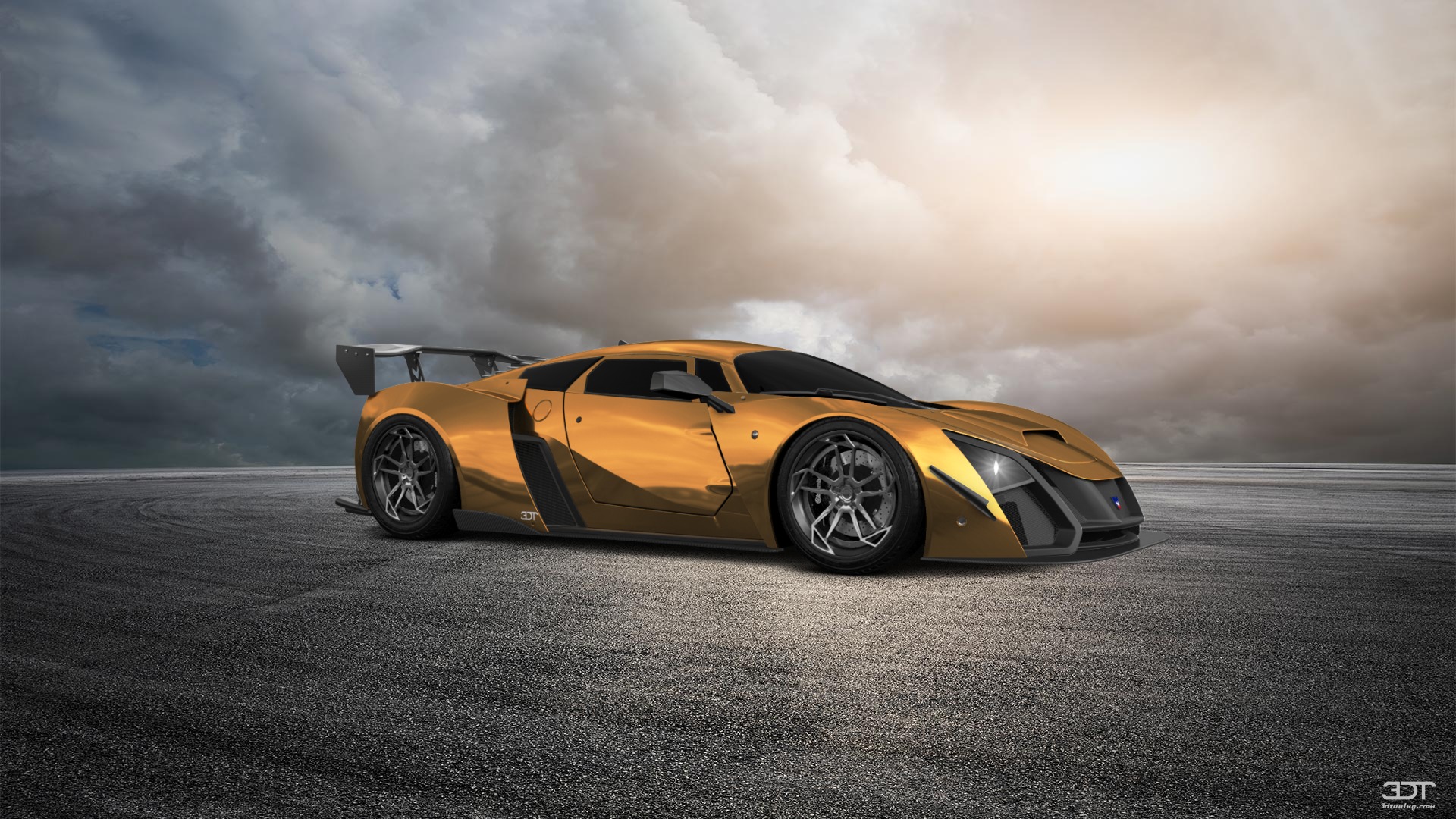 Marussia B2 2 Door Coupe 2010