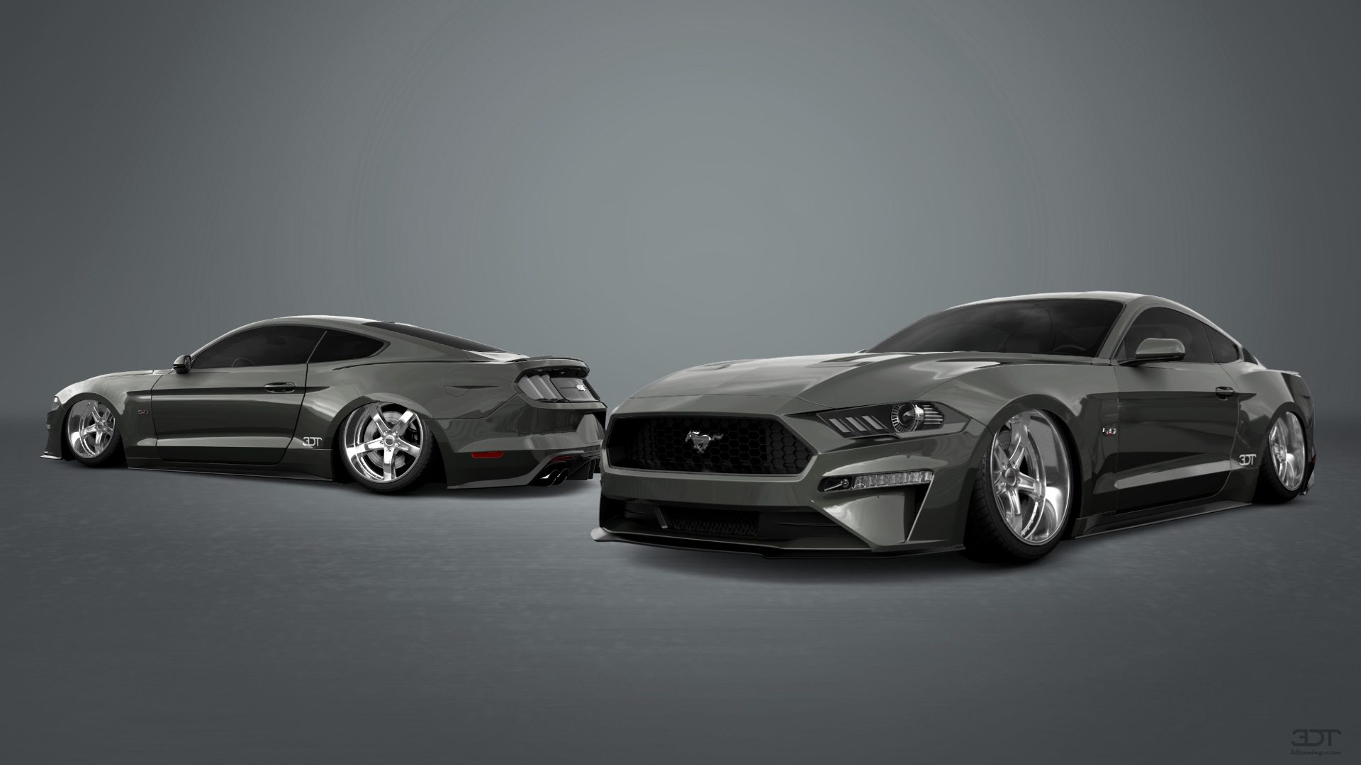 Ford Mustang Ecoboost 2 Door Coupe 2018 tuning