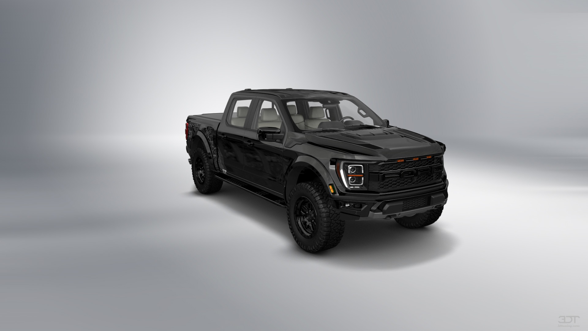Ford F-150 Raptor 4 Door pickup truck 2021