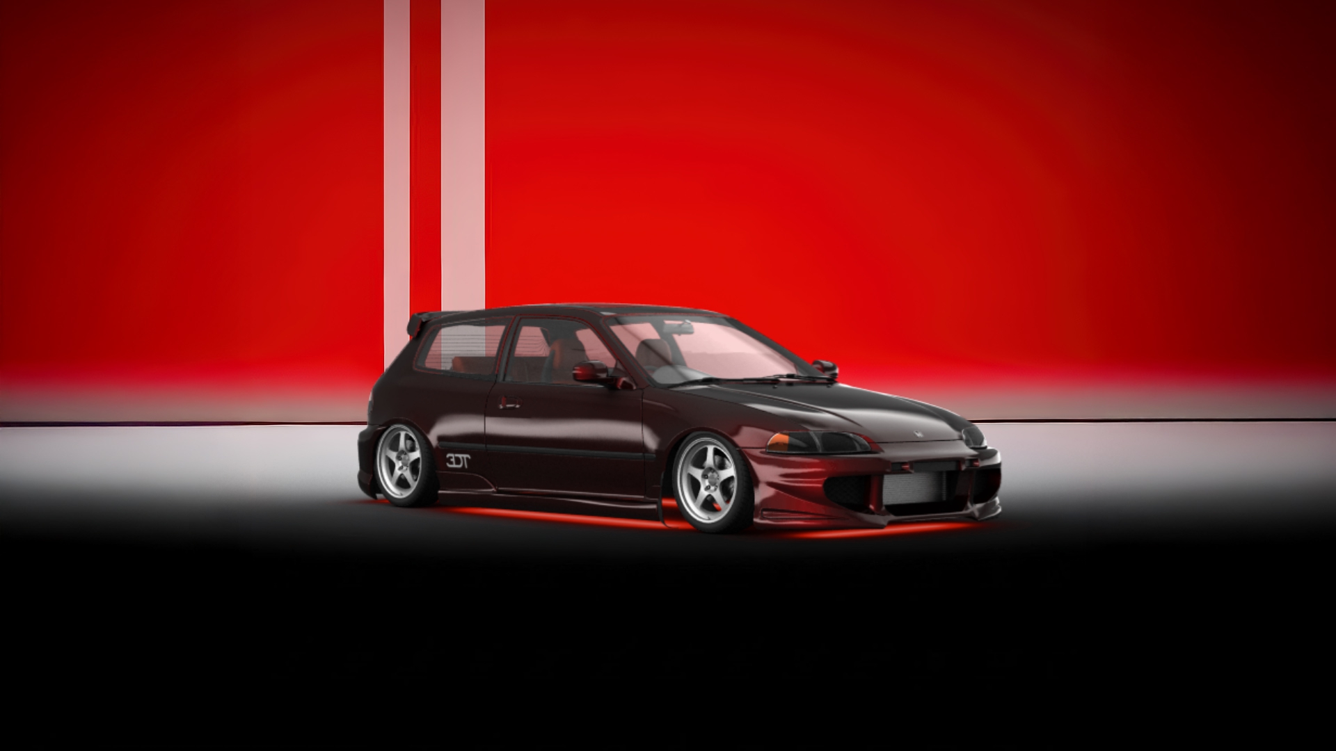 Honda Civic 3 Door Hatchback 1992 tuning