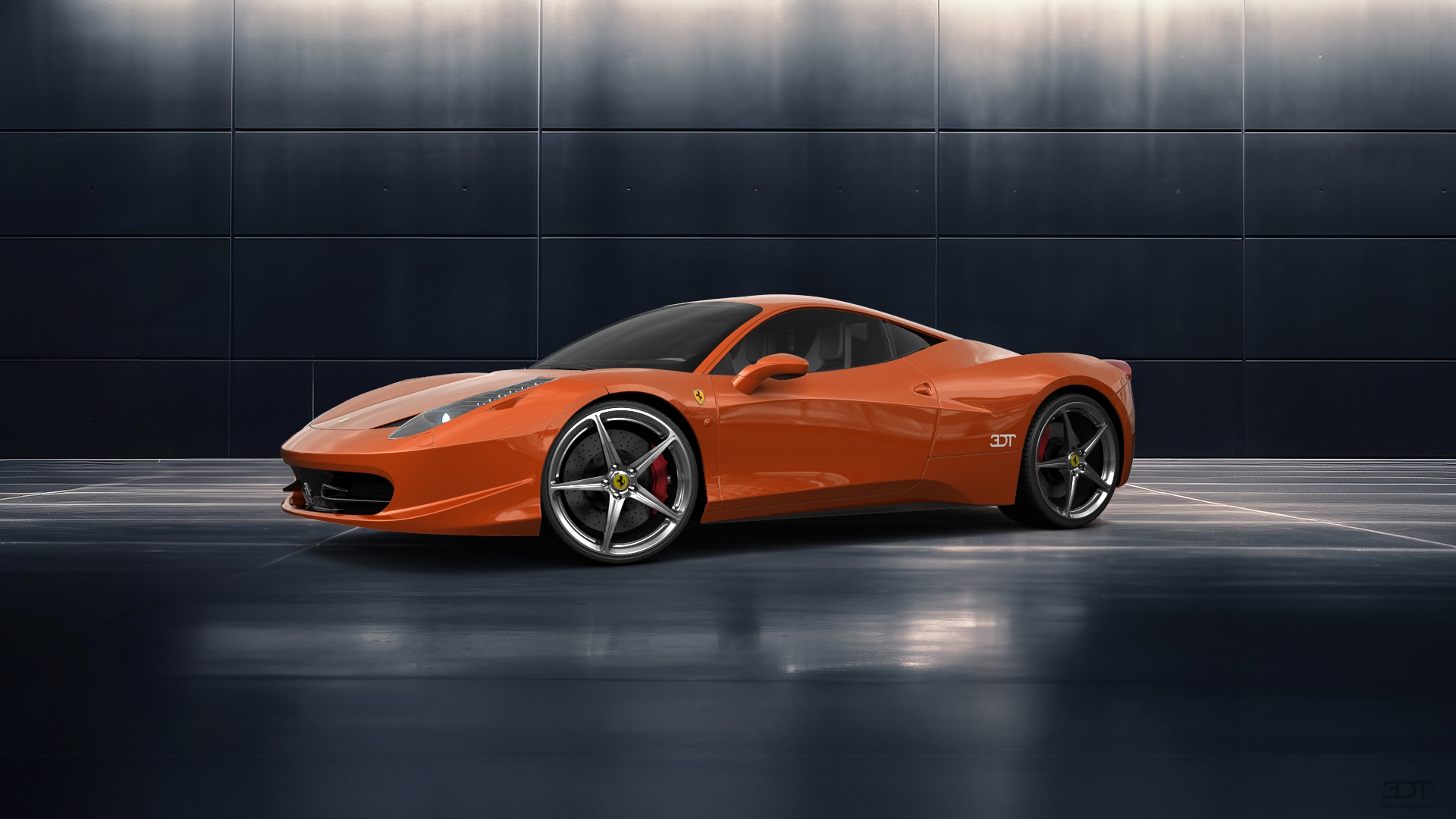 Ferrari 458 Italia 2 door spider 2010 tuning