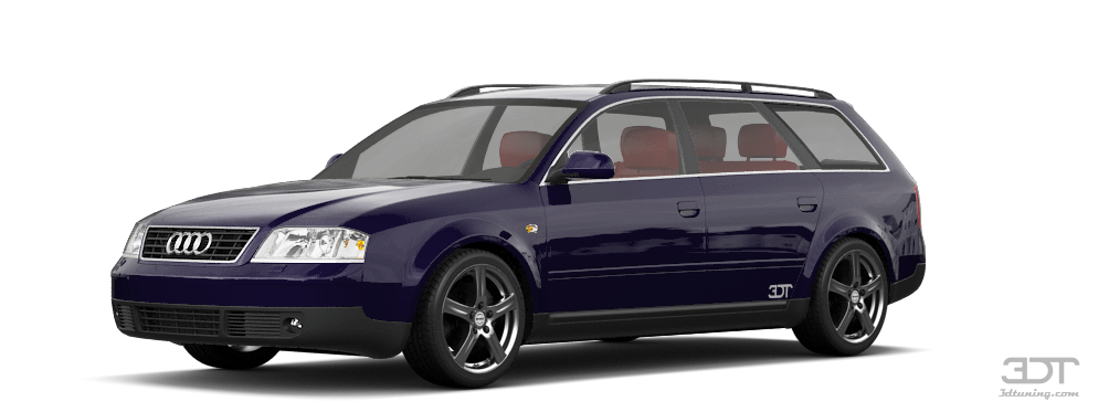 Tuning Audi A6 Avant 1997