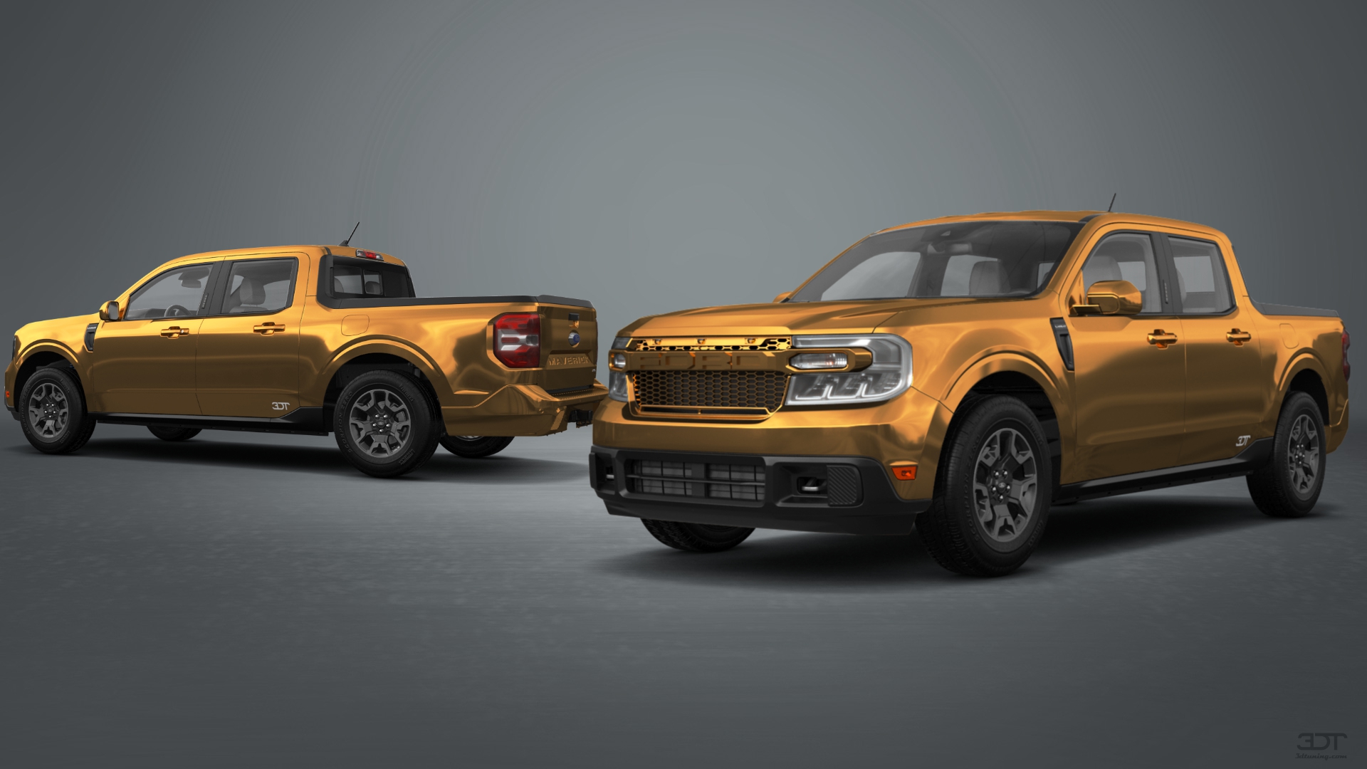 Ford Maverick 4 Door pickup truck 2022 Images