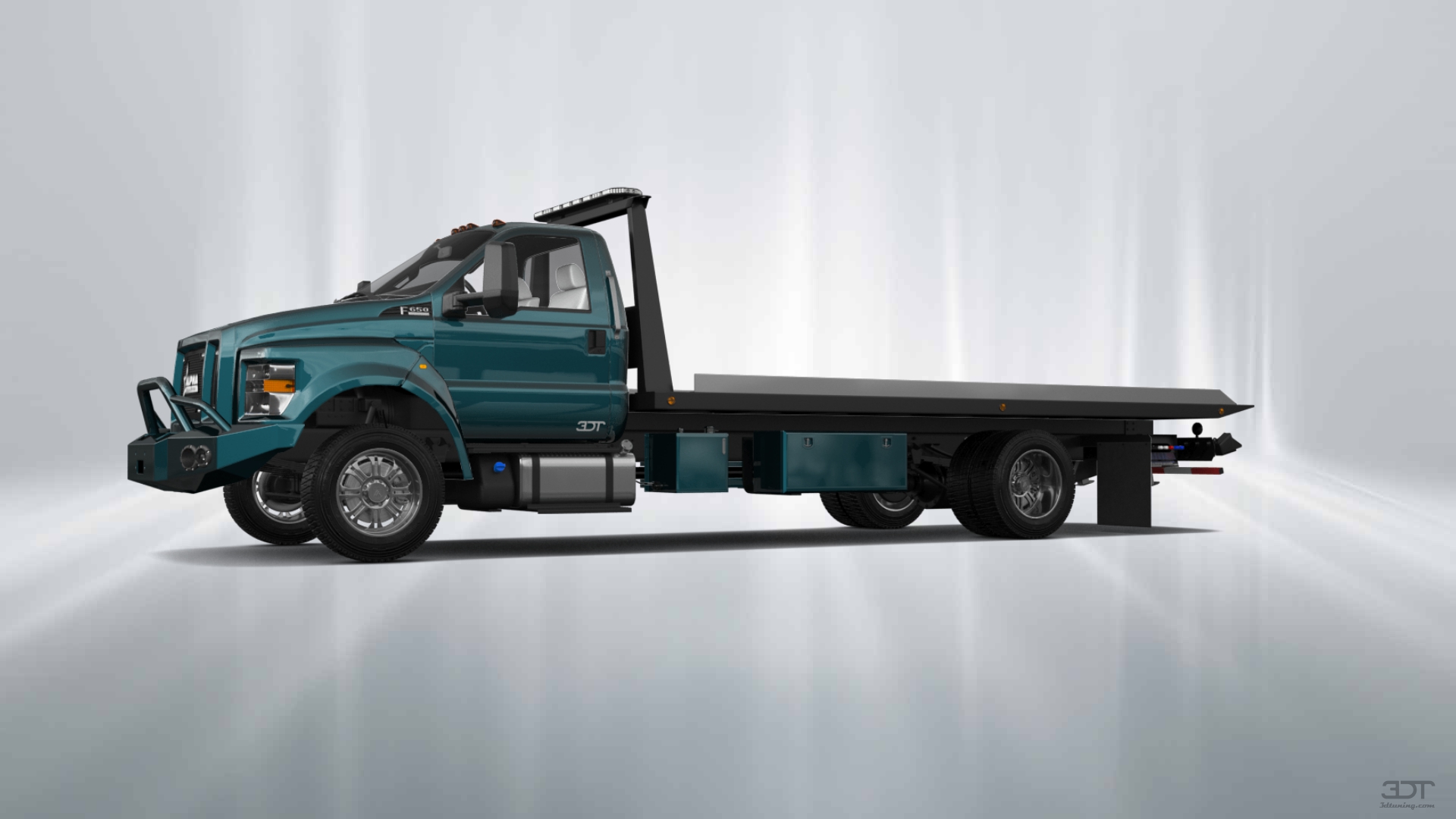 Ford F-650 Tow Truck Pickup 2016