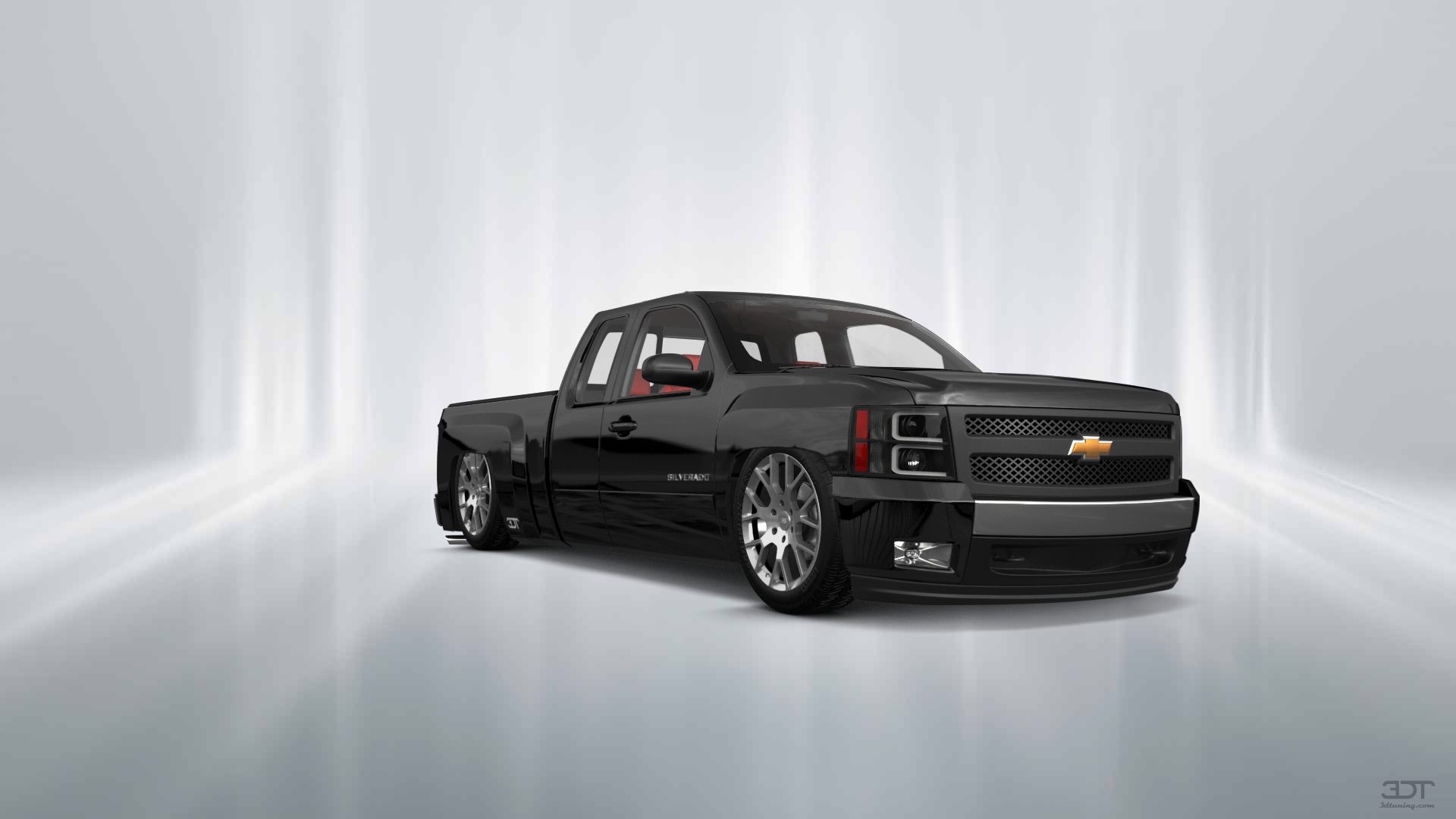 Chevrolet Silverado 1500 6.6 ft box Pickup Truck 2008