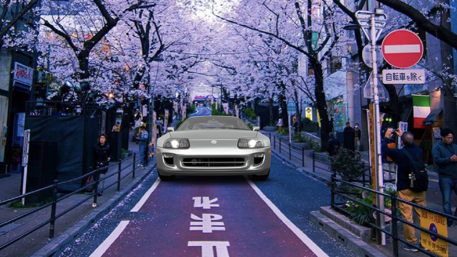 Toyota Supra 2 Door Coupe 2000 tuning