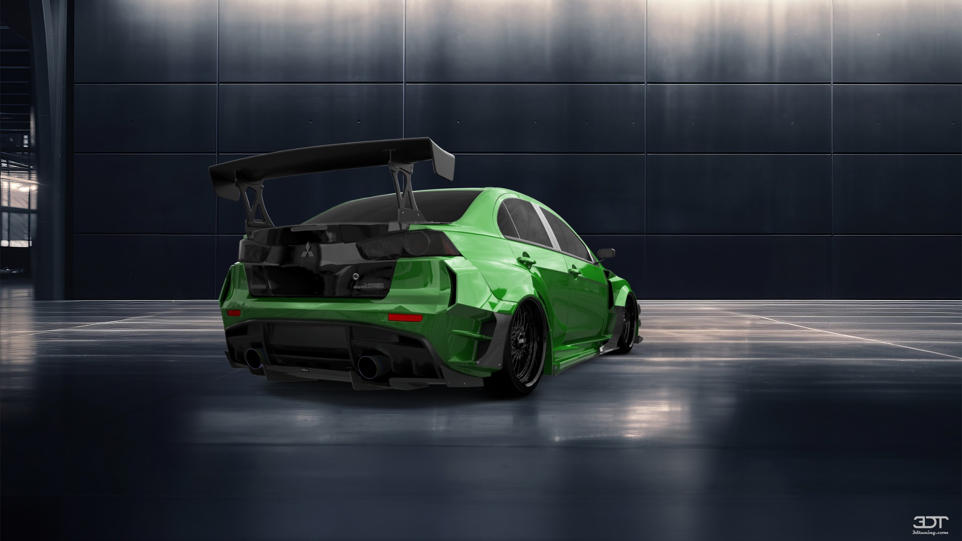 Mitsubishi Lancer Evolution X Sedan 2008 Images