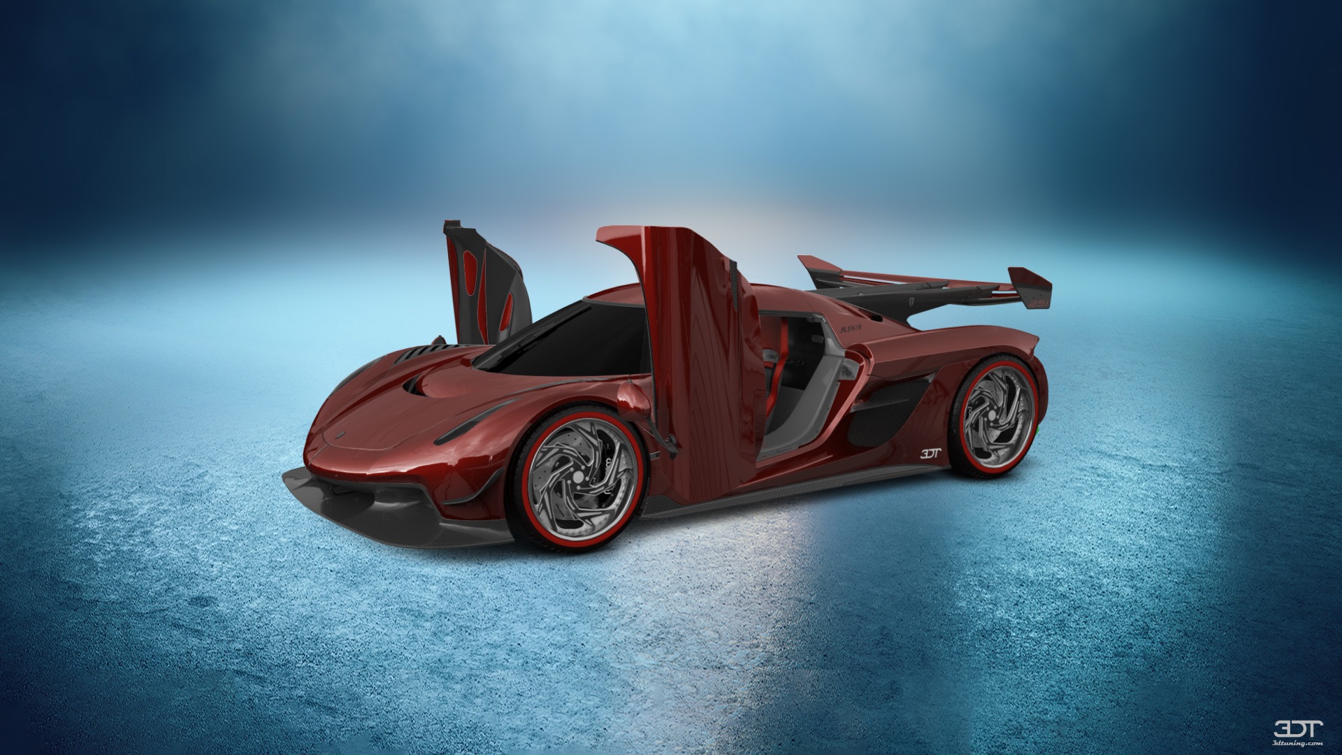 Koenigsegg Jesko 2 door targa top 2020