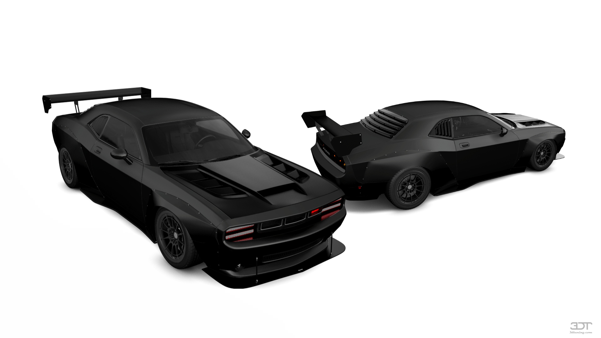 Dodge Challenger 2 Door Coupe 2009 Images