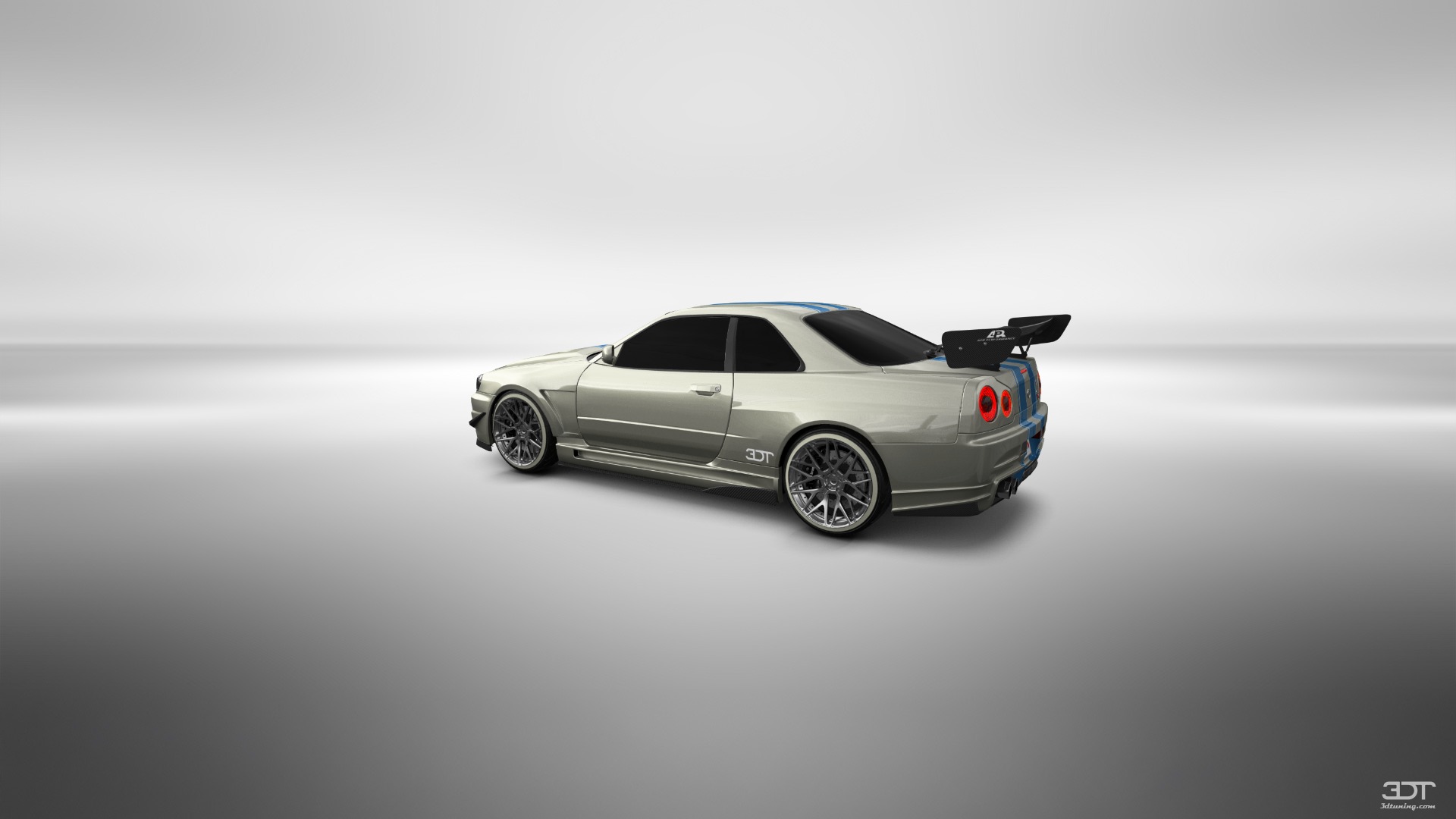 Nissan Skyline GT-R 2 Door Coupe 2000 tuning