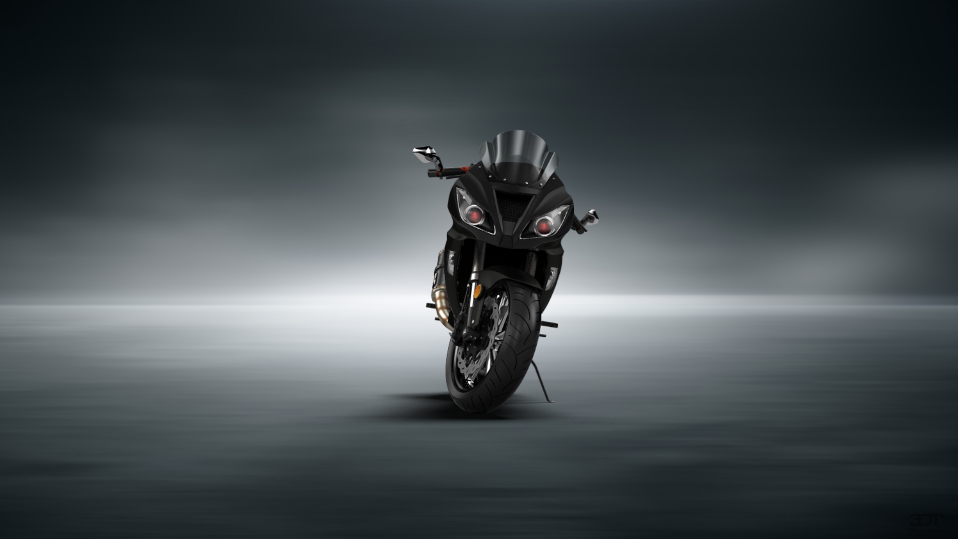 Kawasaki Ninja ZX 6R Sport Bike 2015