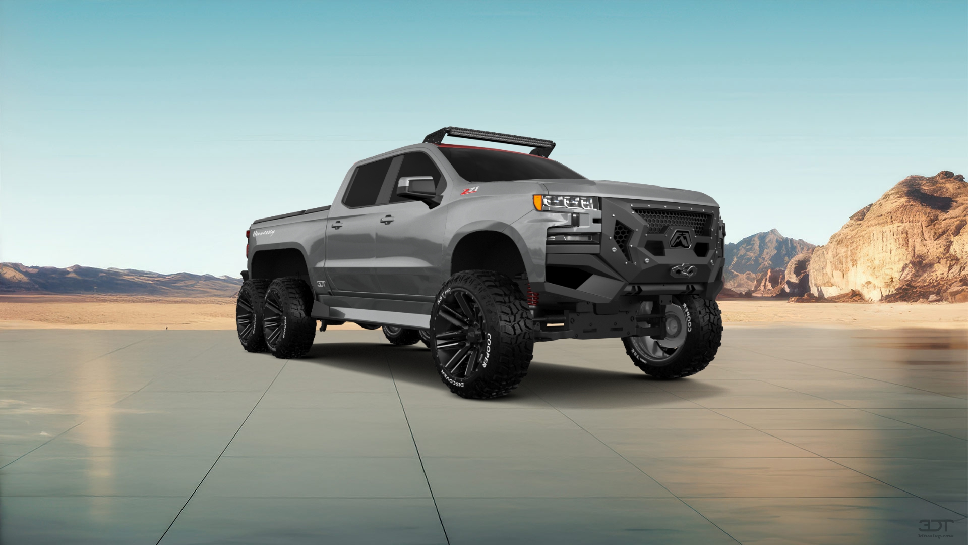 Chevrolet Silverado Hennessey Goliath 6X6 Truck 2020 tuning
