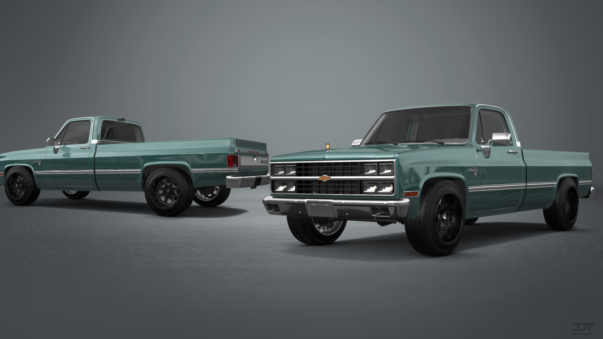 Chevrolet Silverado C-10 3 Door SUV 1981 tuning