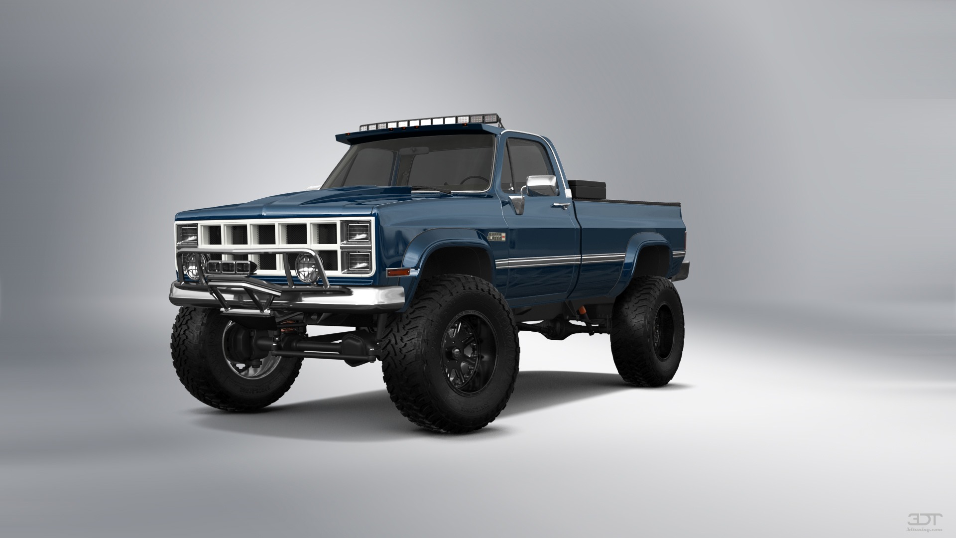 GMC Sierra 1500 2 Door pickup truck 1985