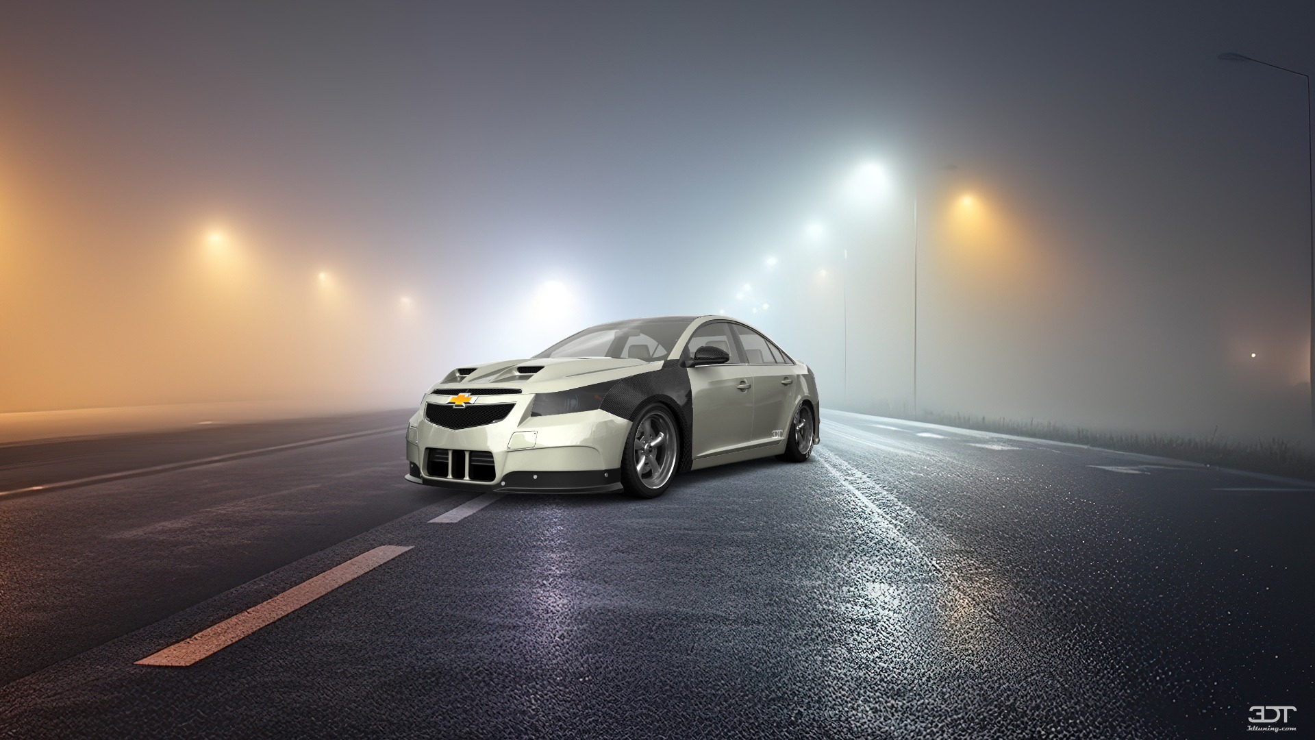 Chevrolet Cruze Sedan 2012 tuning