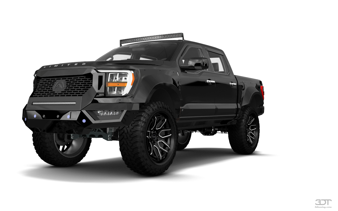 Ford F-150 SuperCrew 4 Door pickup truck 2021
