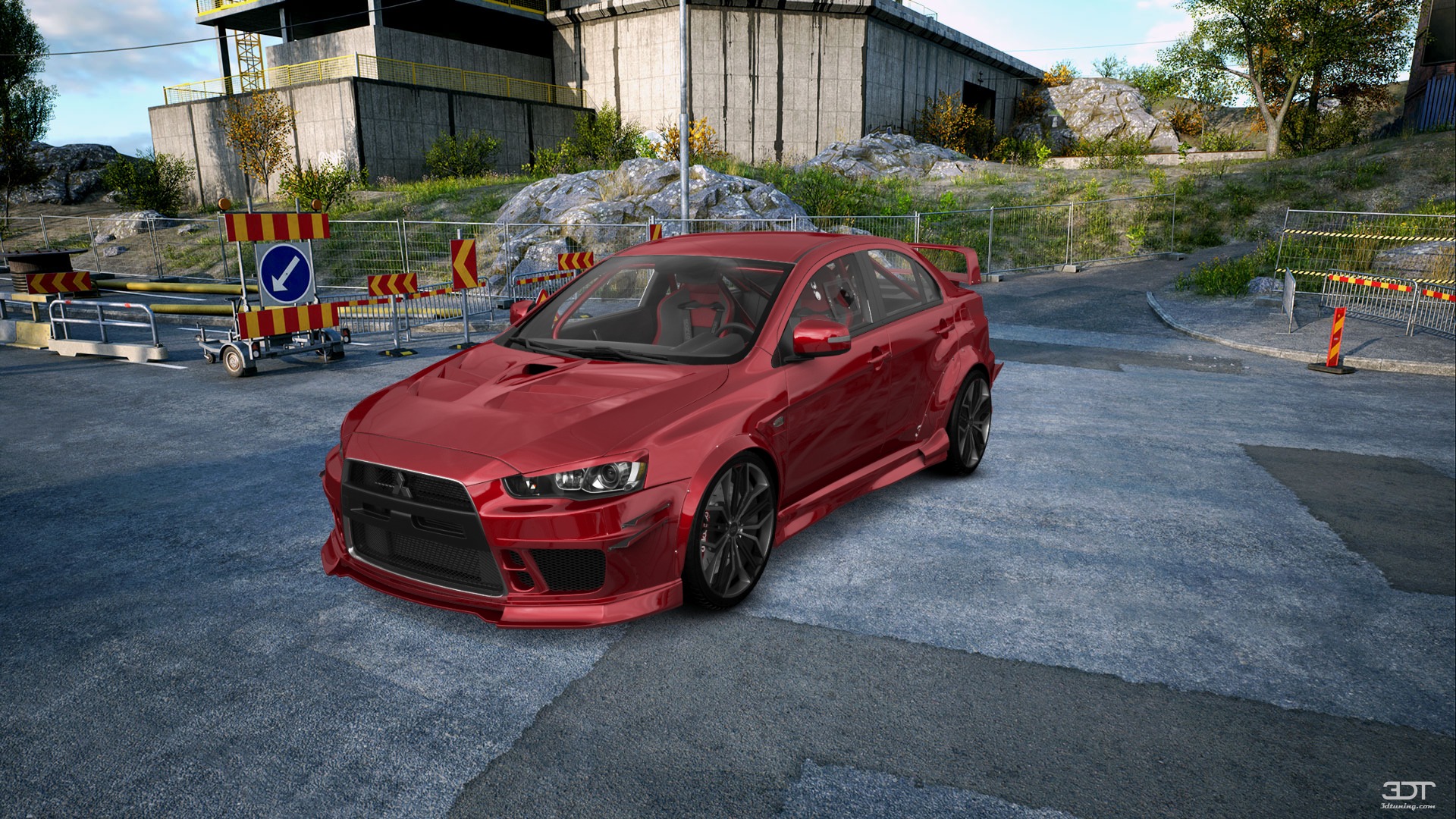 Mitsubishi Lancer Evolution X Sedan 2008 tuning