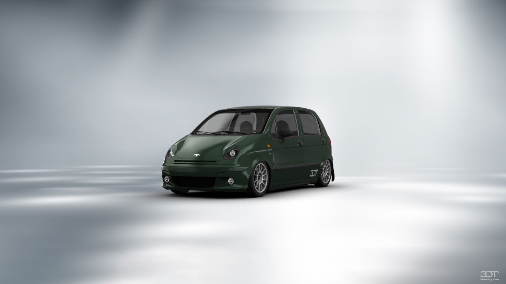 Daewoo Matiz M 150 5 Door Hatchback 2000 tuning