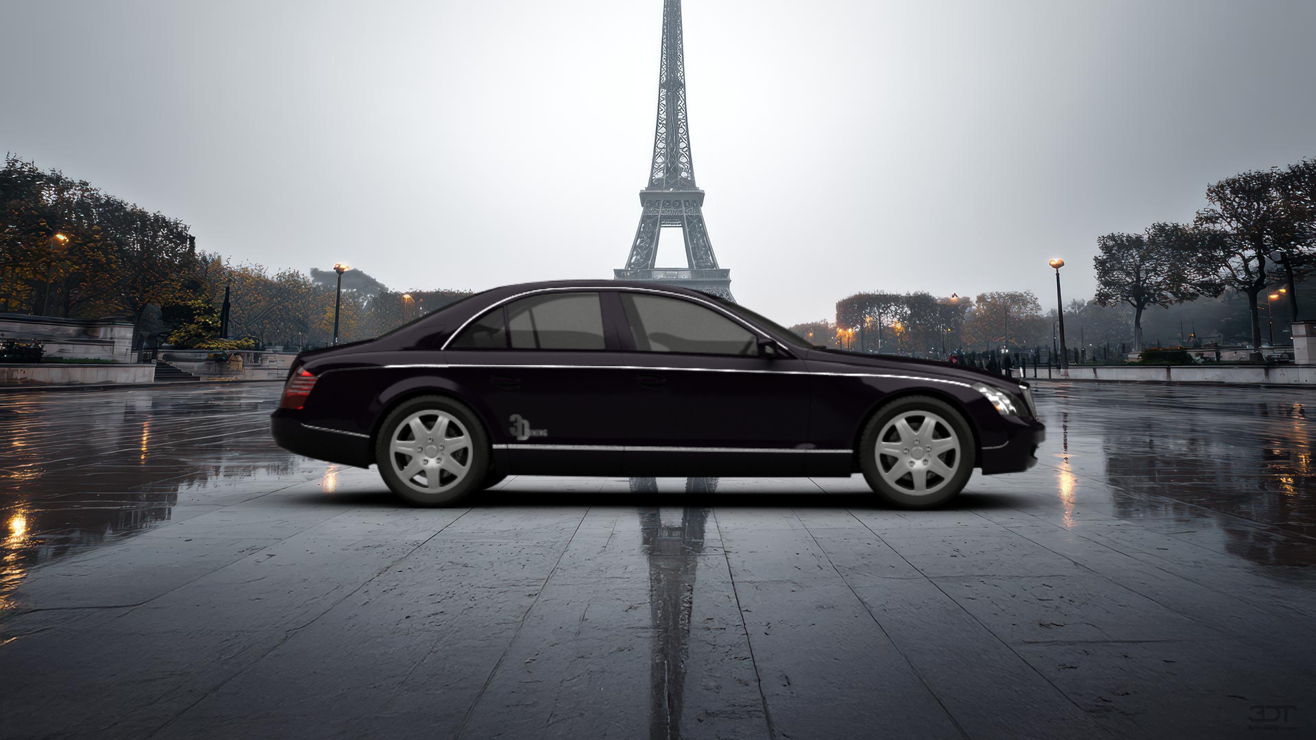 Maybach 57 Sedan 2002 tuning