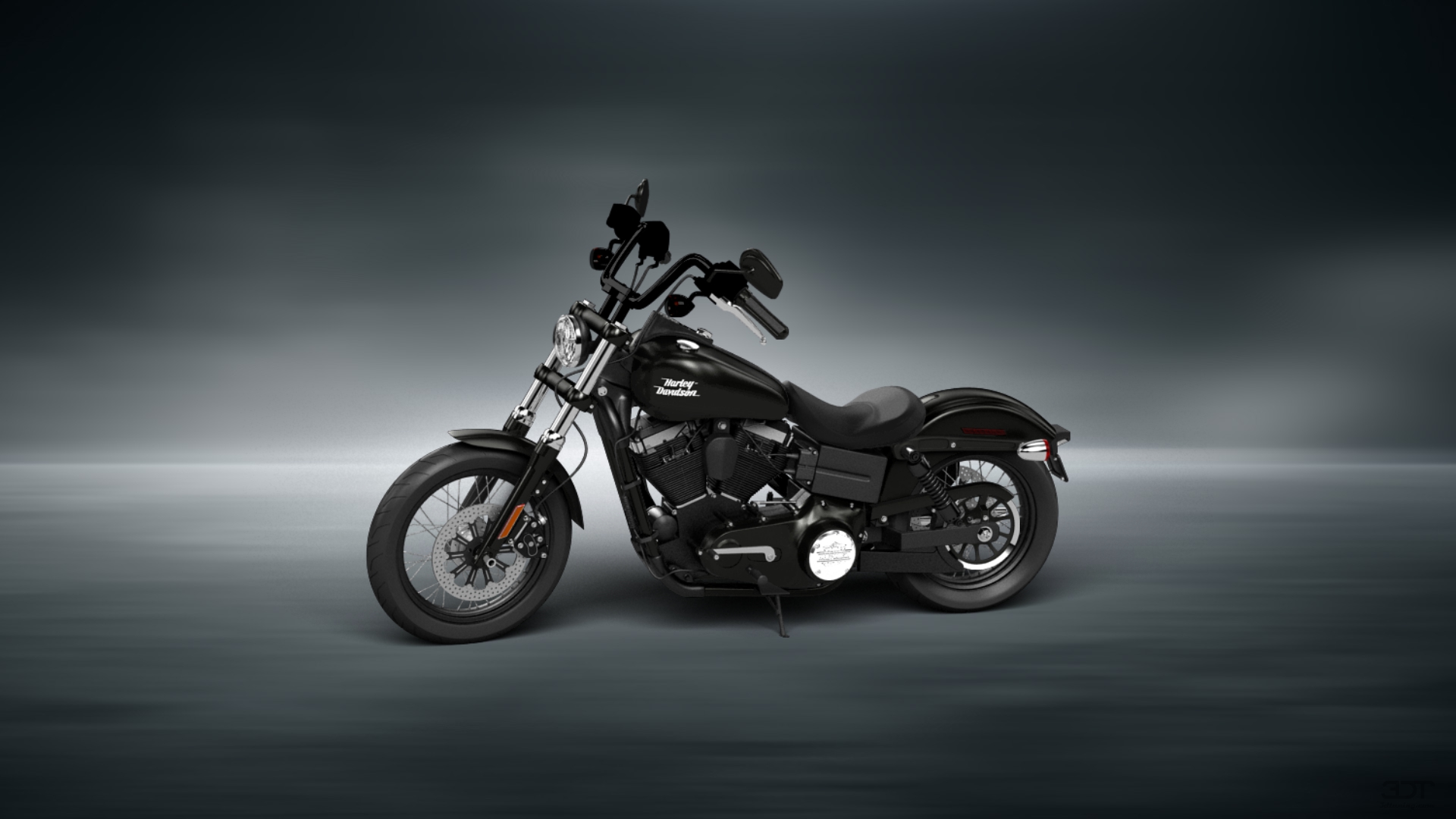 Harley-Davidson Dyna Street Bob Cruiser 2015