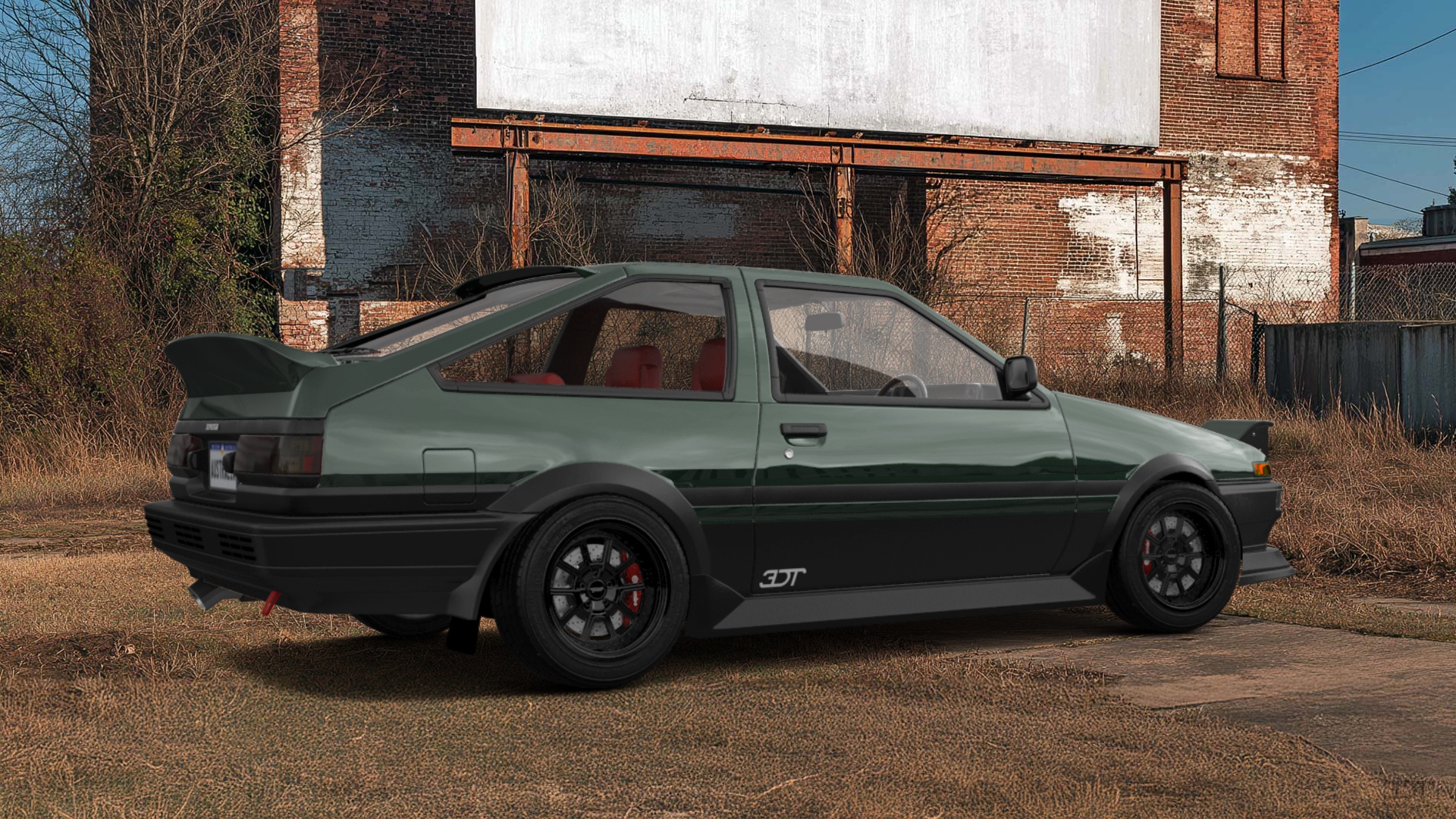 Toyota AE86 3 Door Hatchback 1985 Images