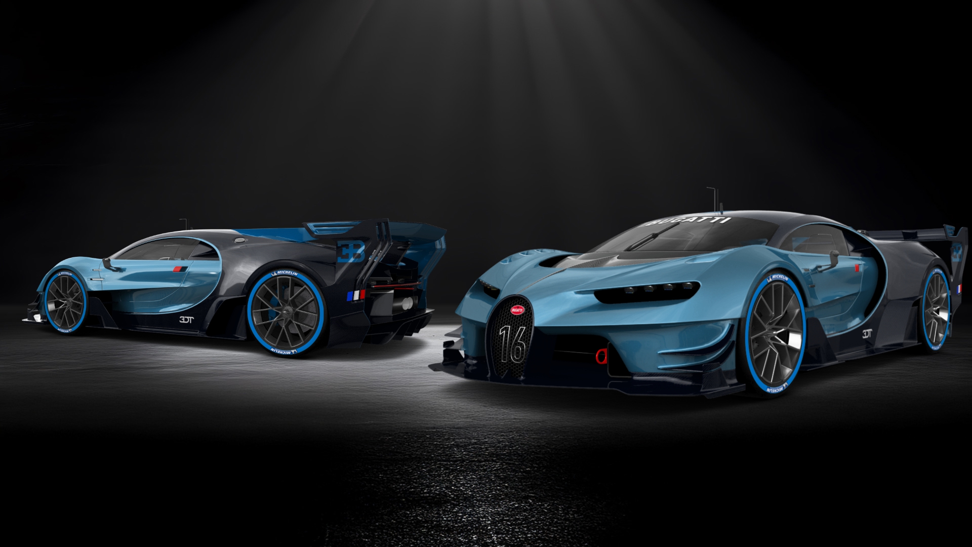 Bugatti Vision GT Supercar 2015