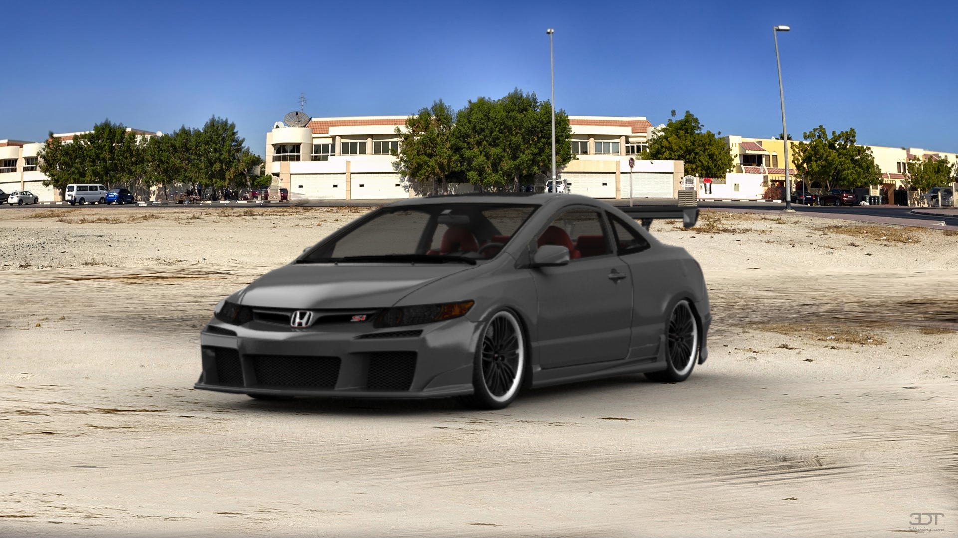 Honda Civic Si Coupe 2006 tuning