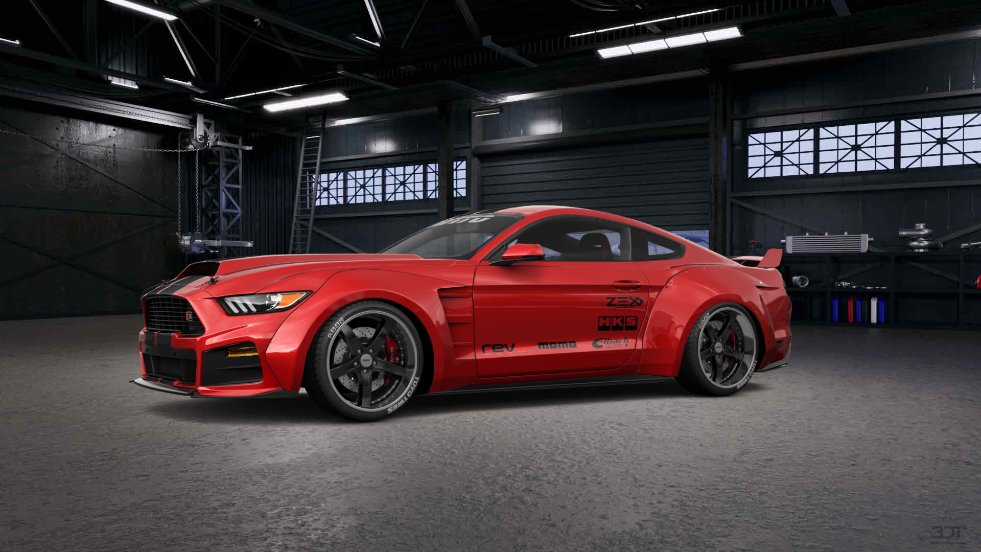 Ford Mustang 2 Door Coupe 2015